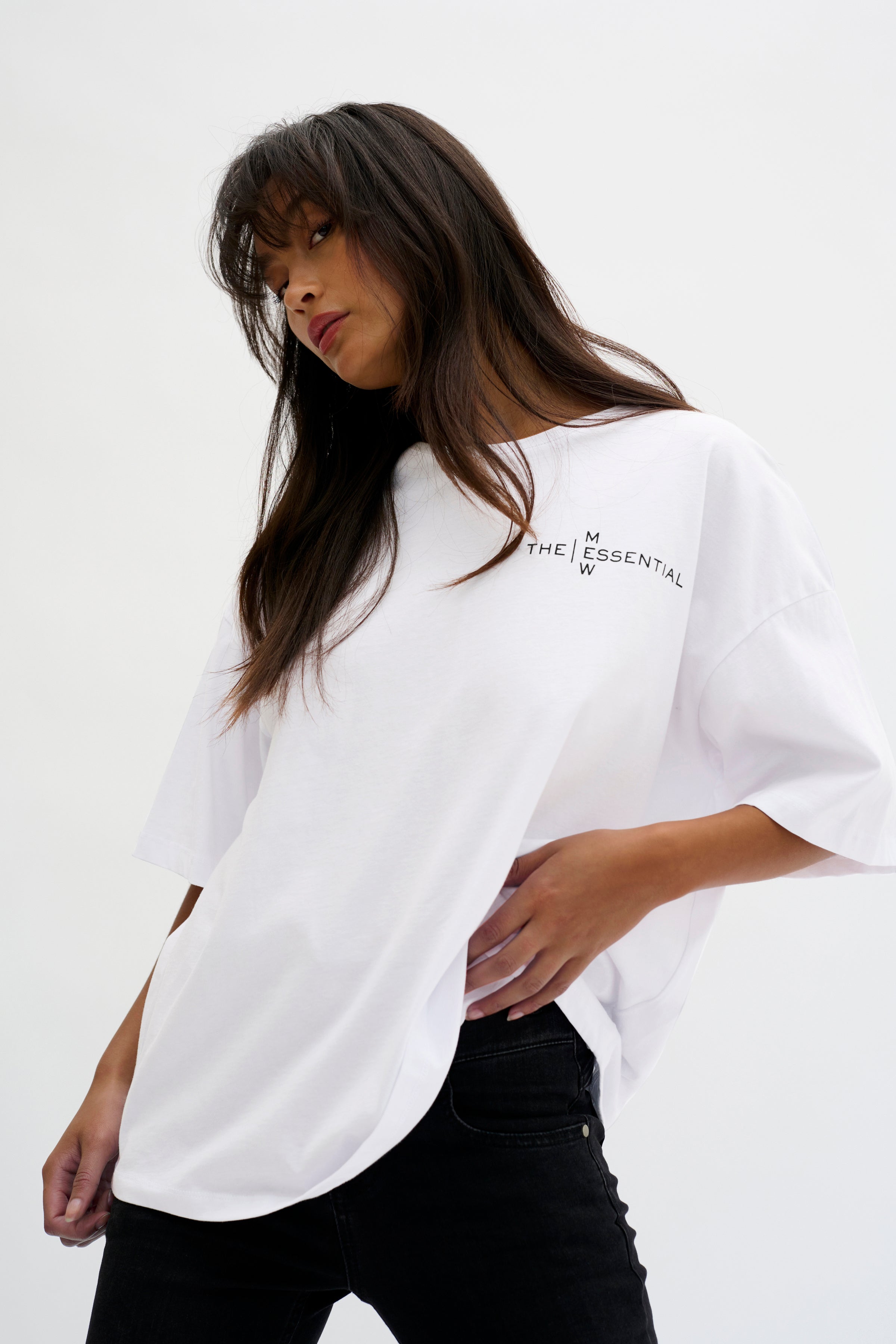 My Essential Wardrobe The Logo Tee, White