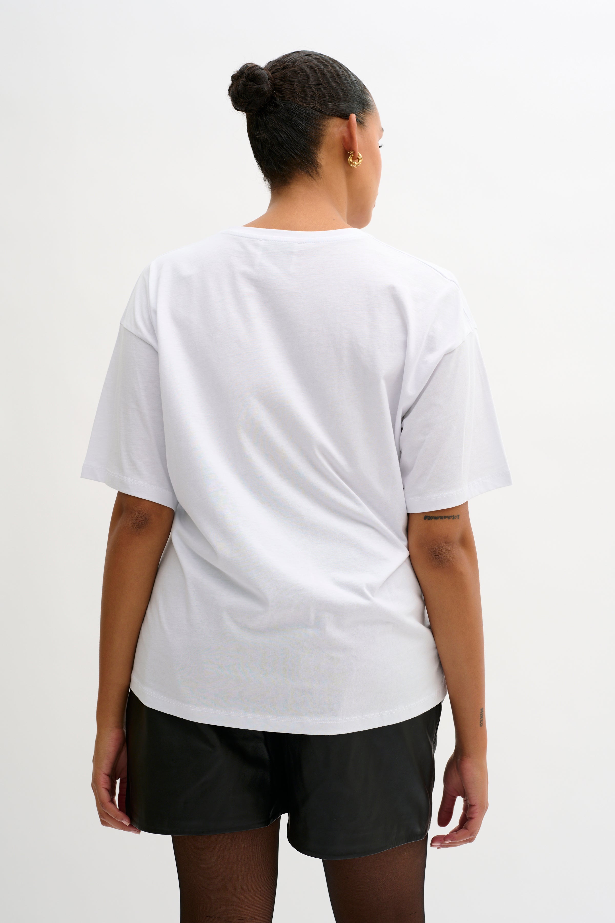 My Essential Wardrobe The Logo Tee, White