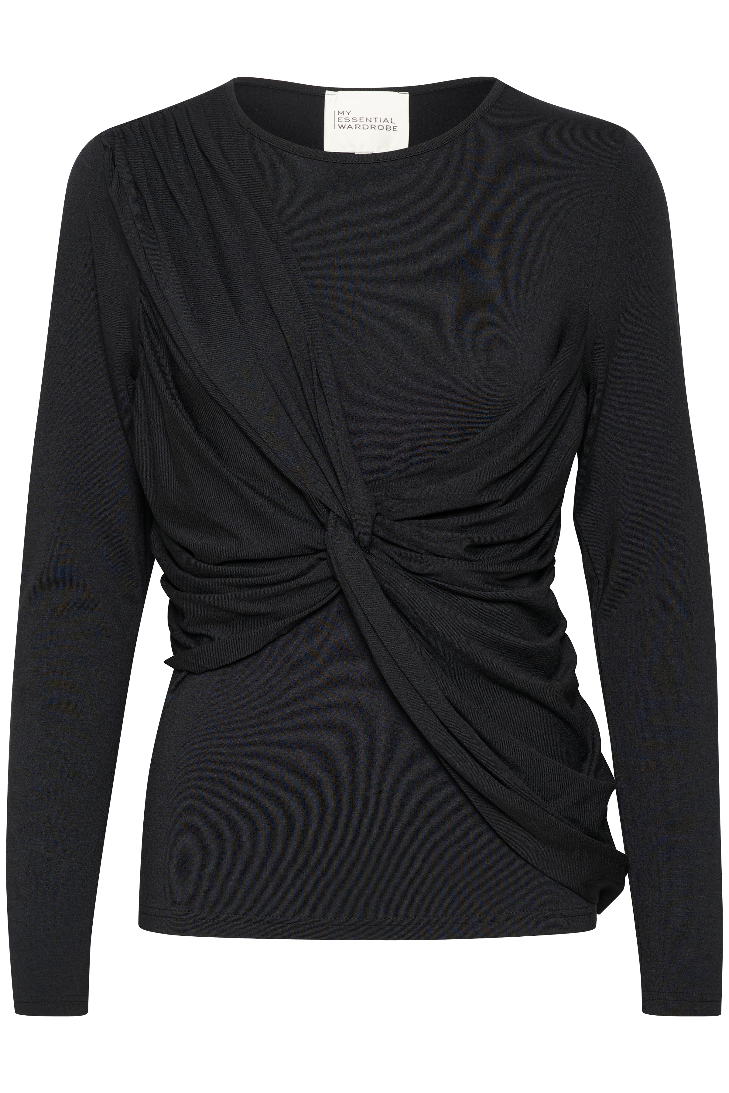 My essential Wardrobe Ella Knot Blouse