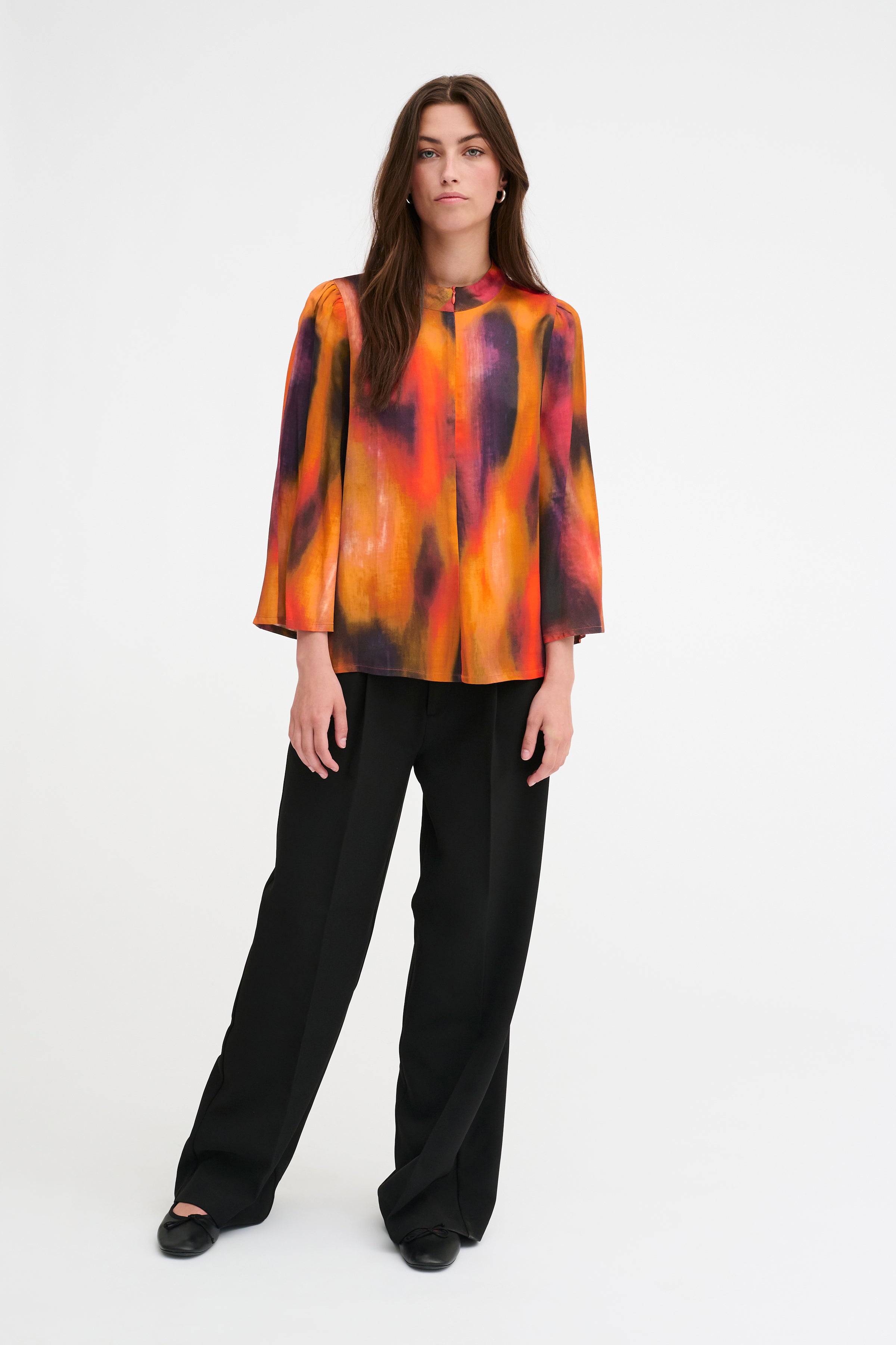 My Essential Wardrobe MariaMW Blouse, Cherry tomato
