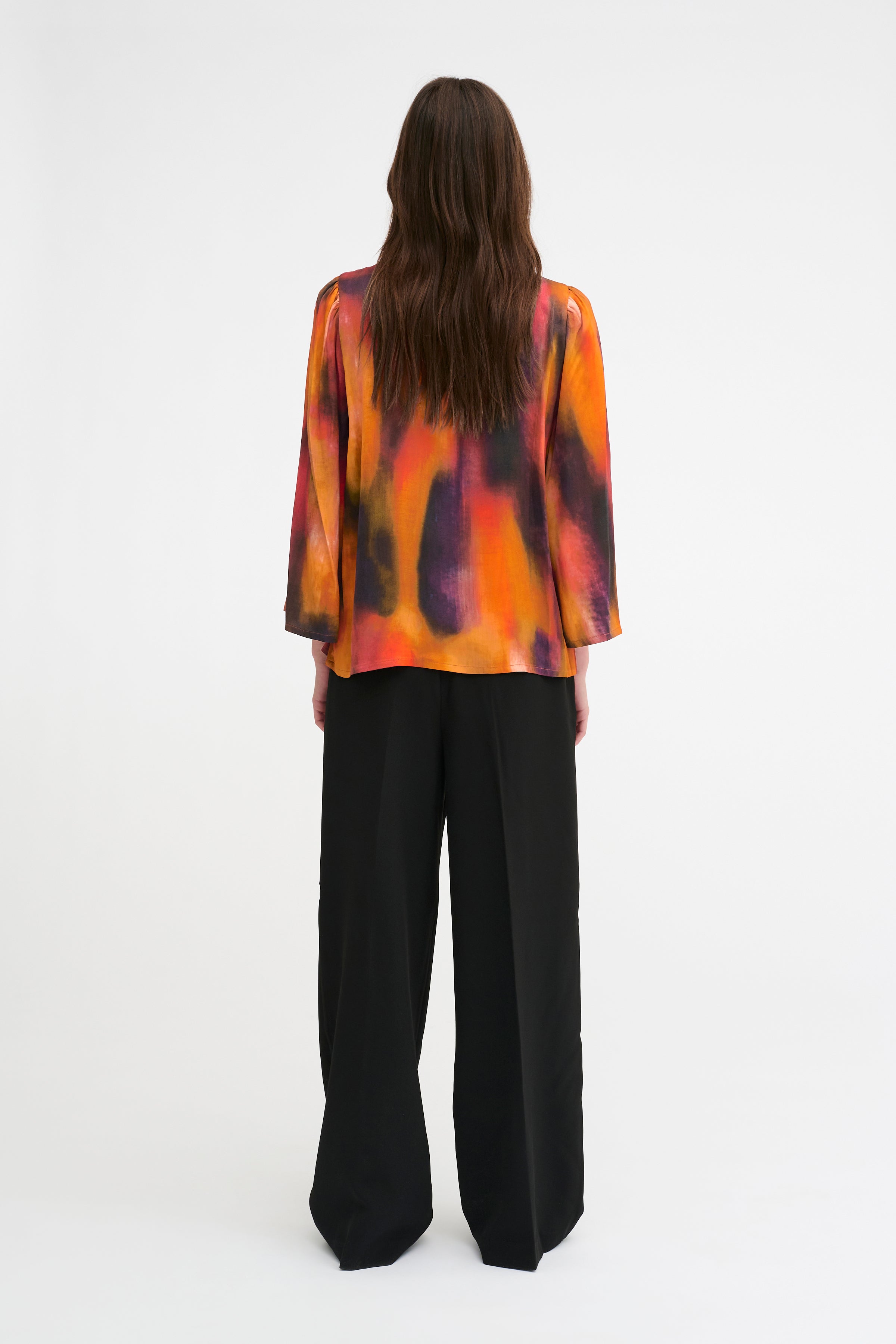 My Essential Wardrobe MariaMW Blouse, Cherry tomato