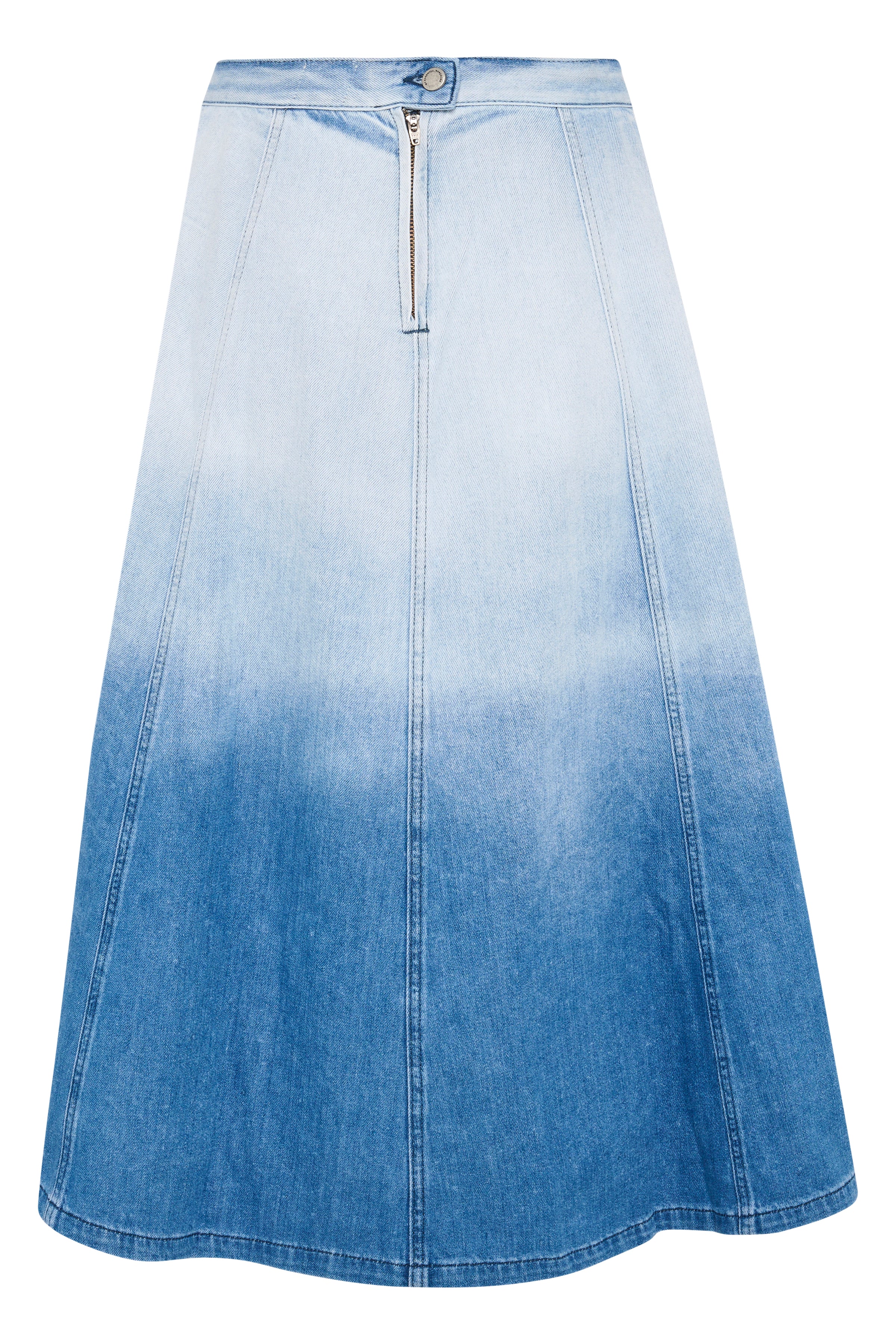 My Essential Wardrobe Malo Skirt, Dip Dye