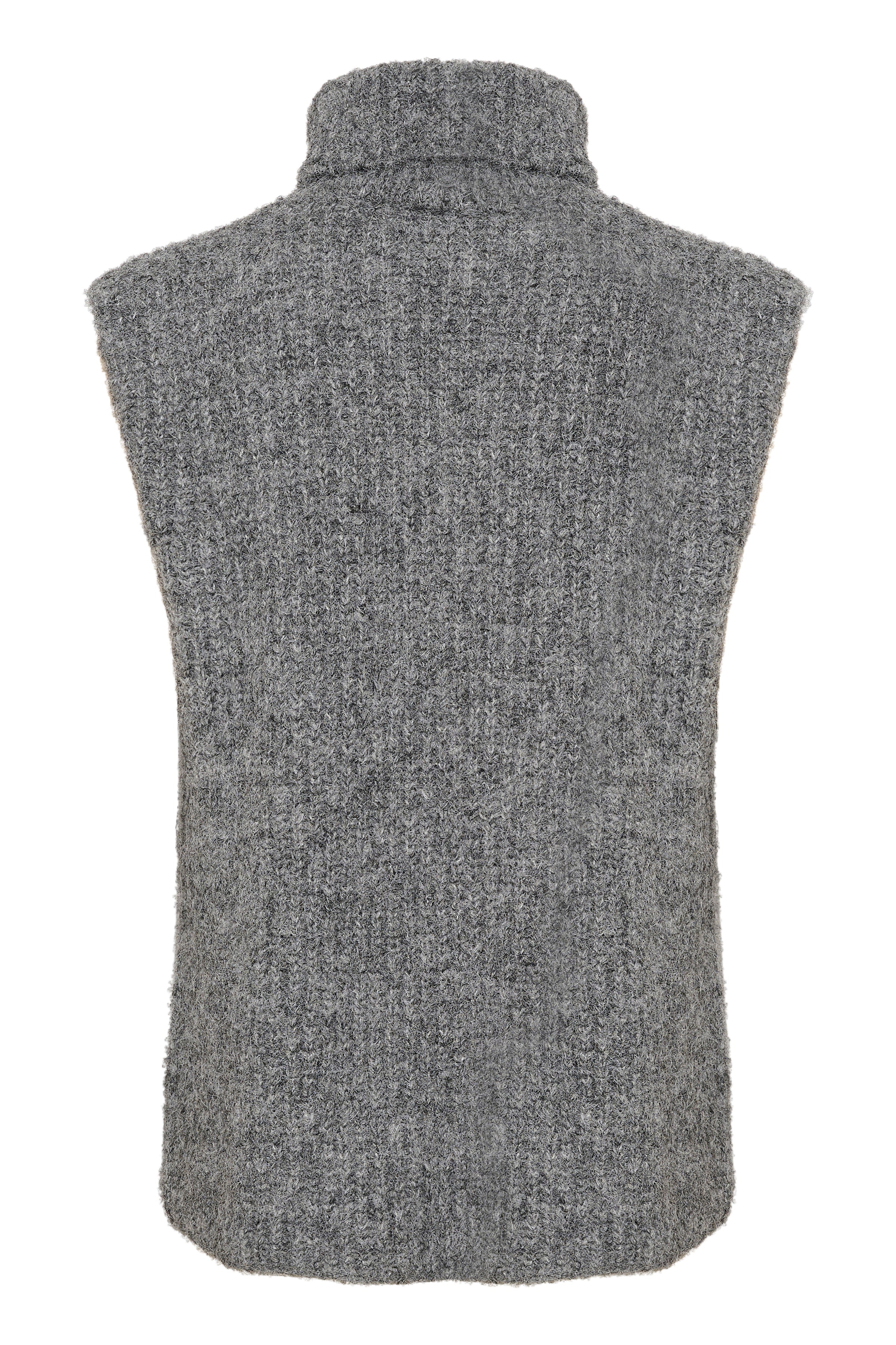 My Essential Wardrobe MeenaMW Knit Vest, Iron Grey