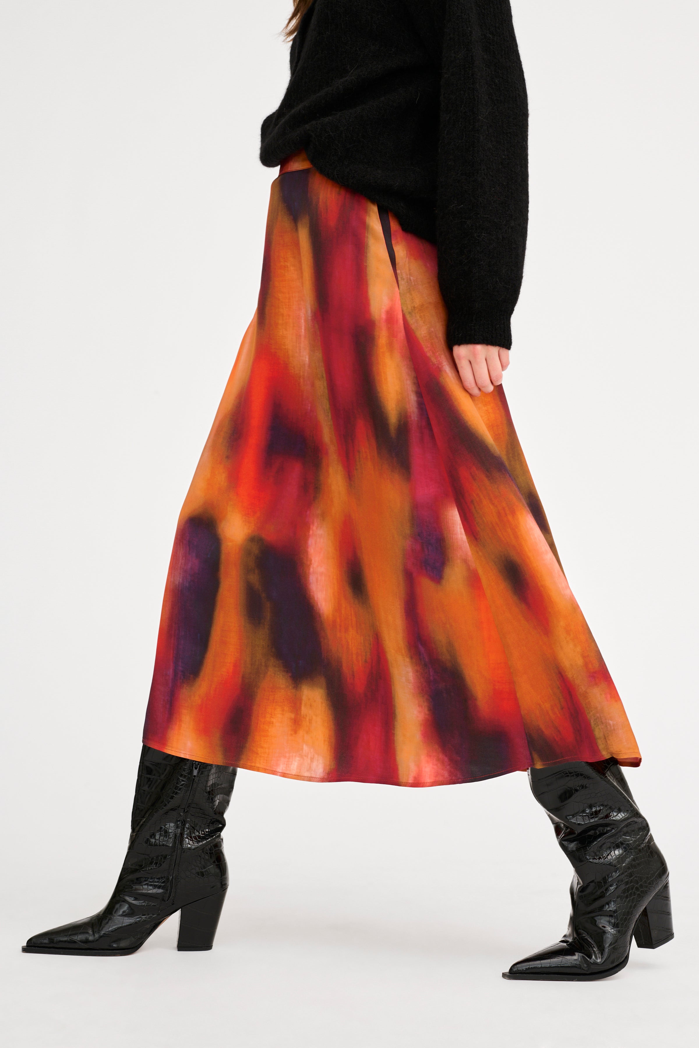 My Essential Wardrobe TamaraMW Skirt, Cherry tomato