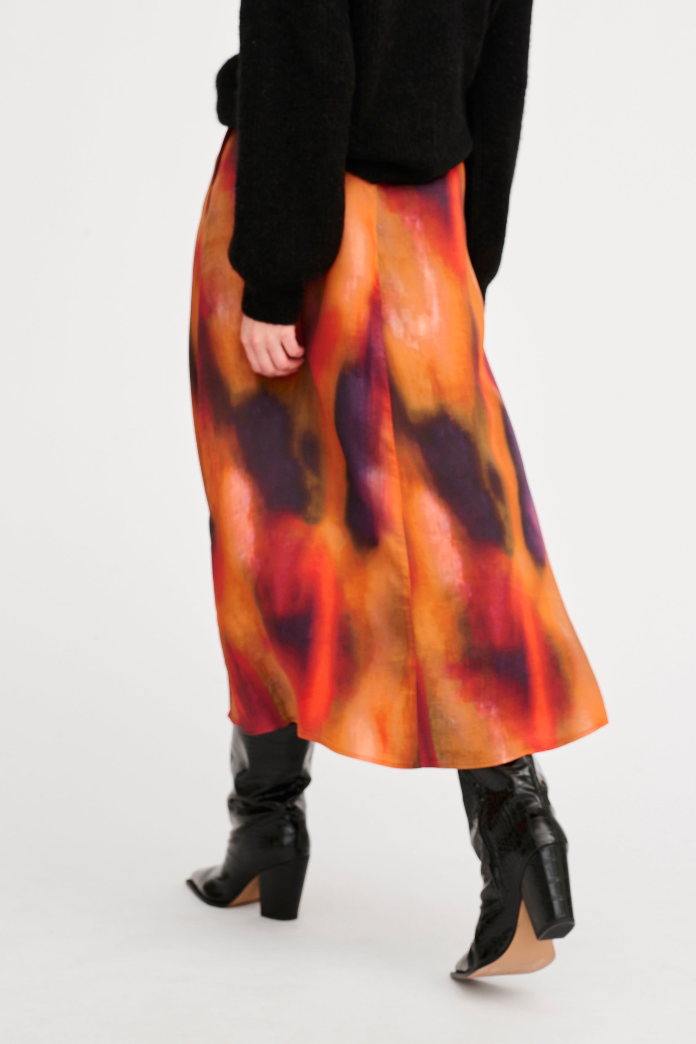 My Essential Wardrobe TamaraMW Skirt, Cherry tomato