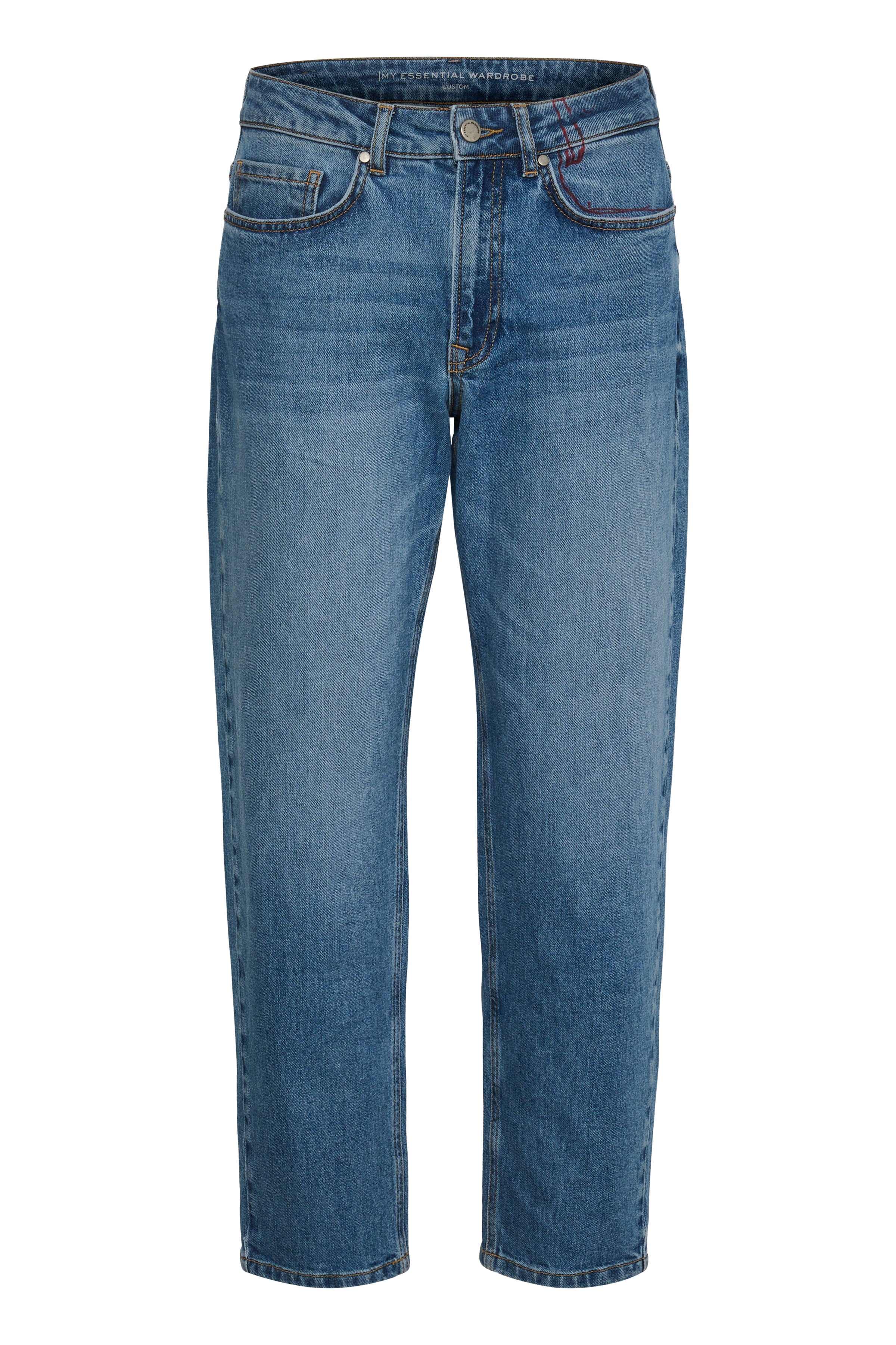 My Essential Wardrobe MommyMW High Straight Jeans