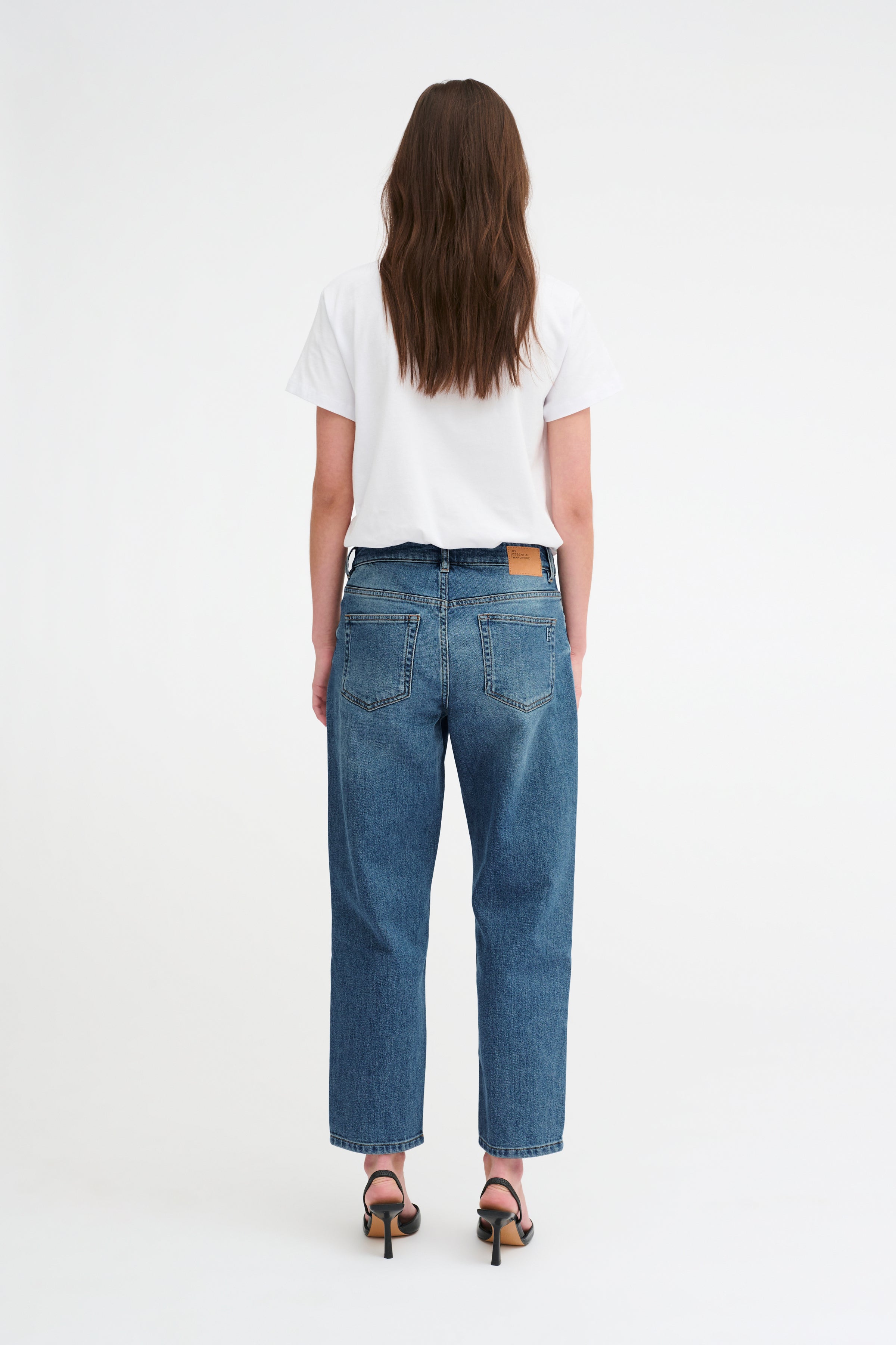 My Essential Wardrobe MommyMW High Straight Jeans