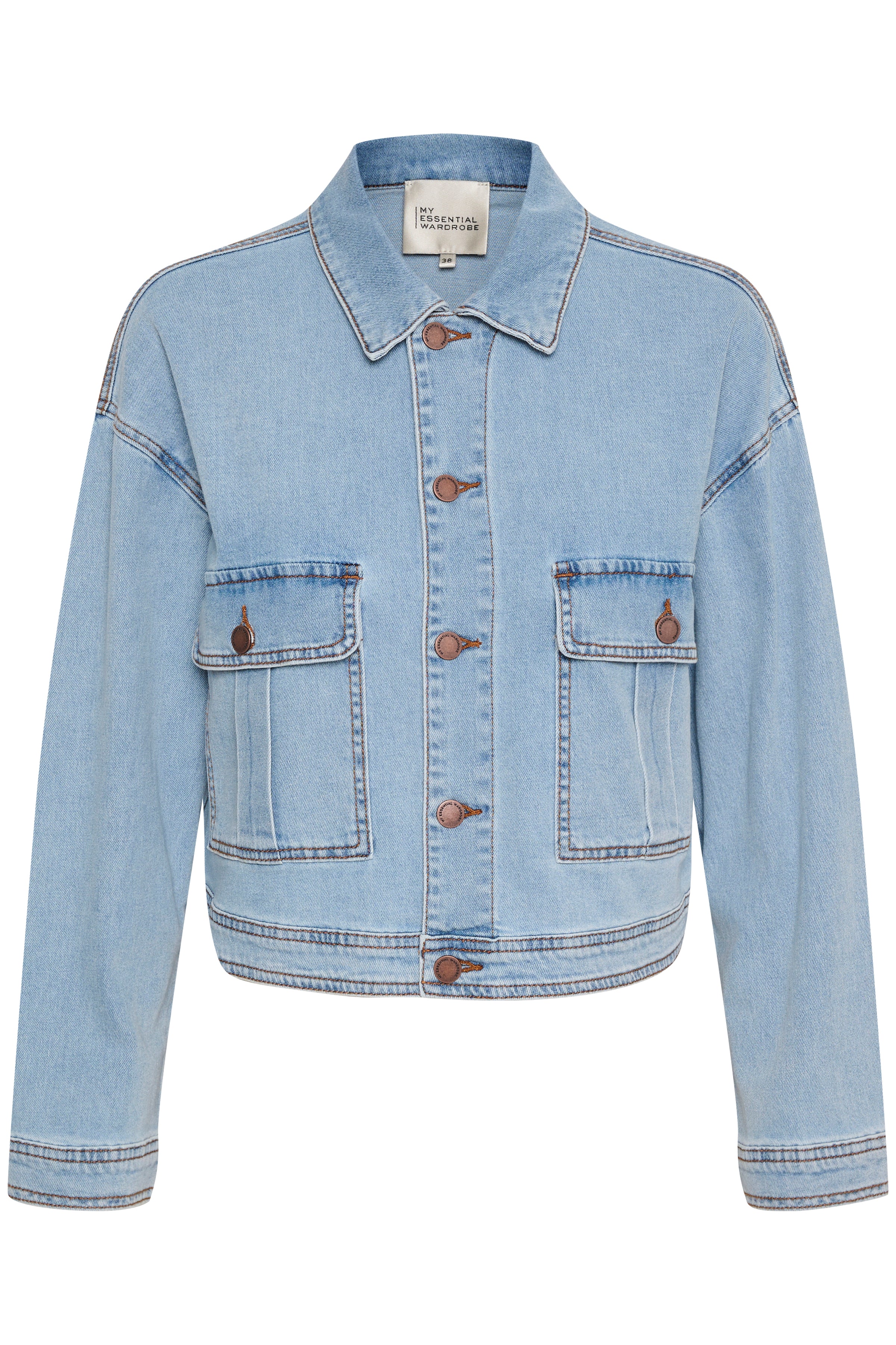 My Essential Wardrobe Lara Jacket, Light Blue