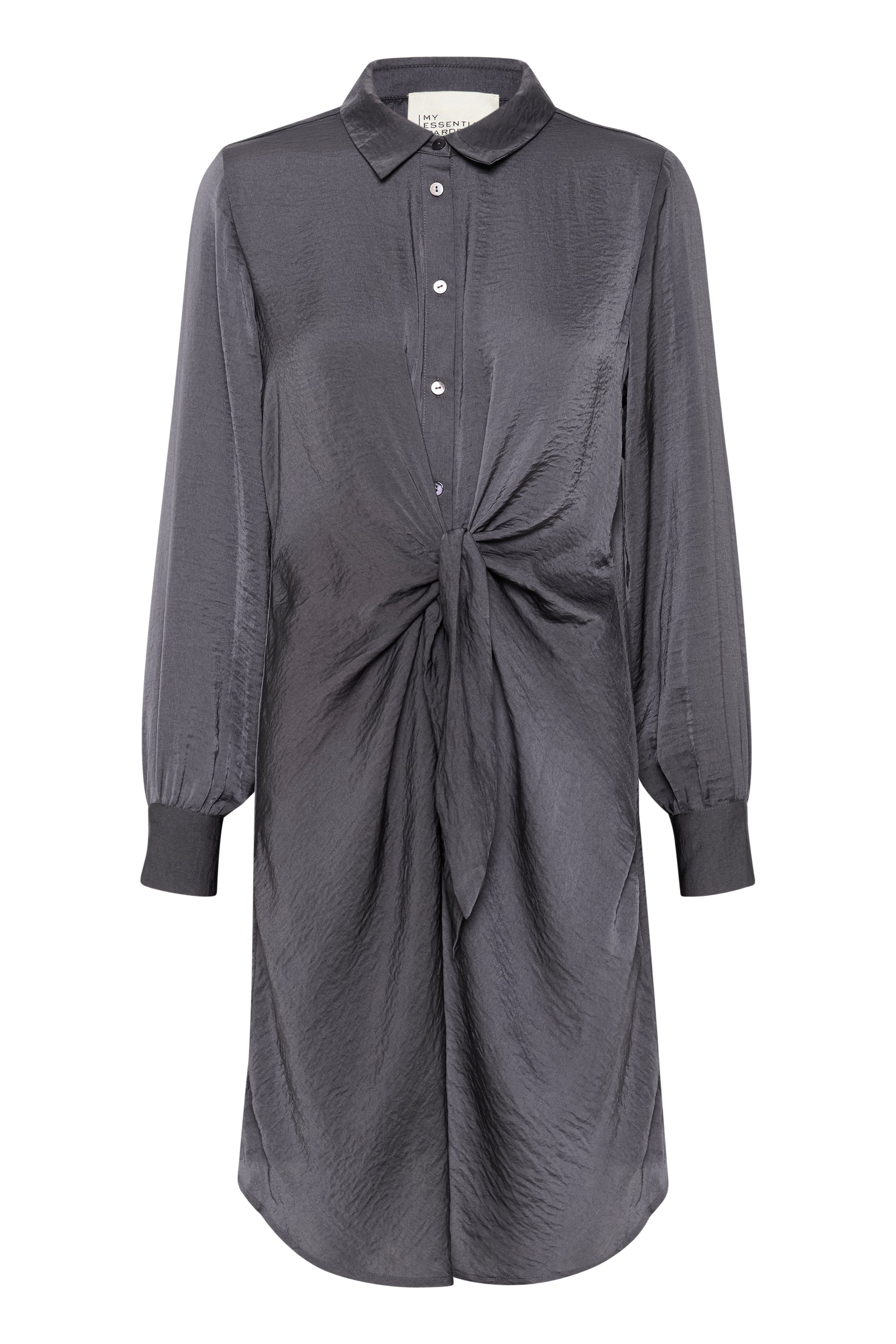 My Essential Wardrobe AlbaMW Dress, Grey