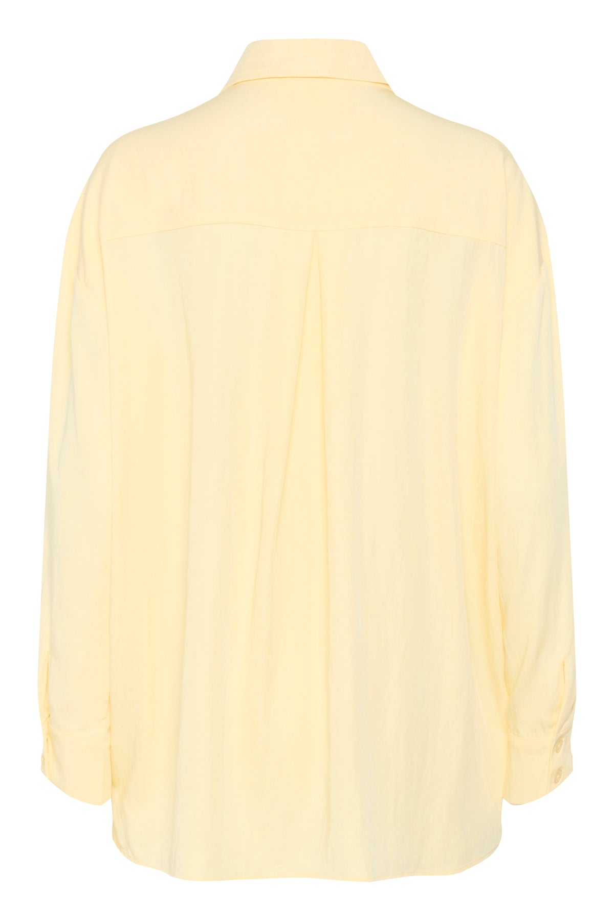 My Essential Wardrobe Gilda Shirt, Pastel Yellow