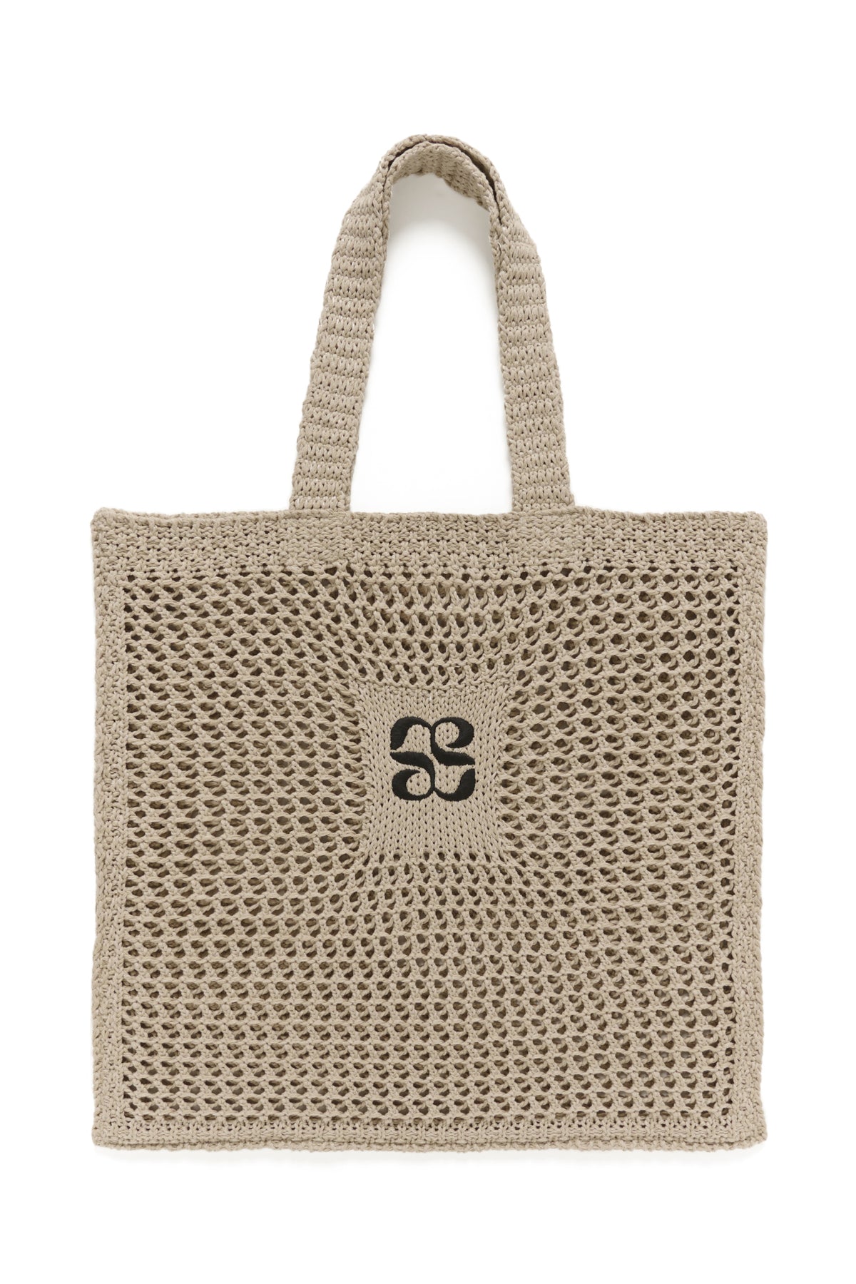My Essential Wardrobe Crochet Tote Bag