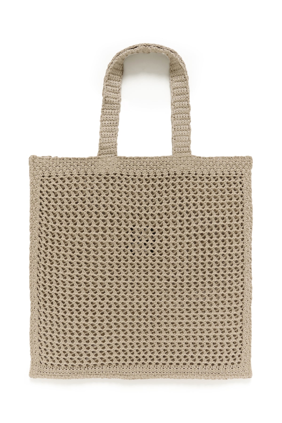 My Essential Wardrobe Crochet Tote Bag