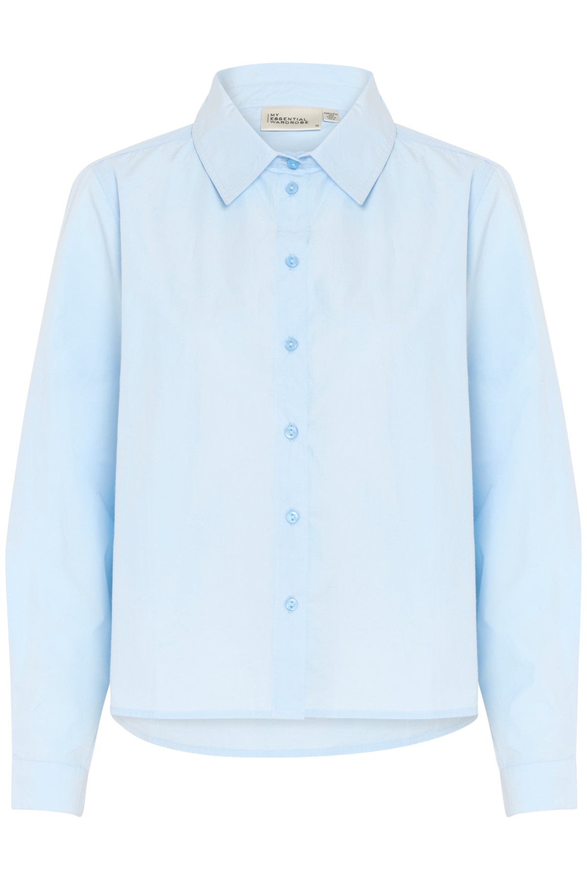 My Essential Wardrobe The Shirt, Blue