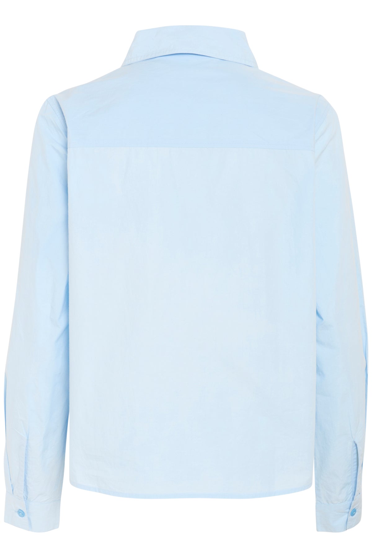 My Essential Wardrobe The Shirt, Blue