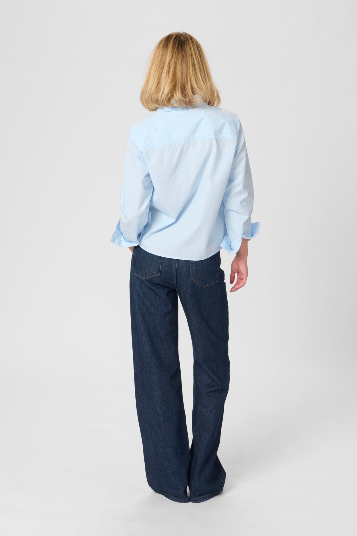 My Essential Wardrobe The Shirt, Blue