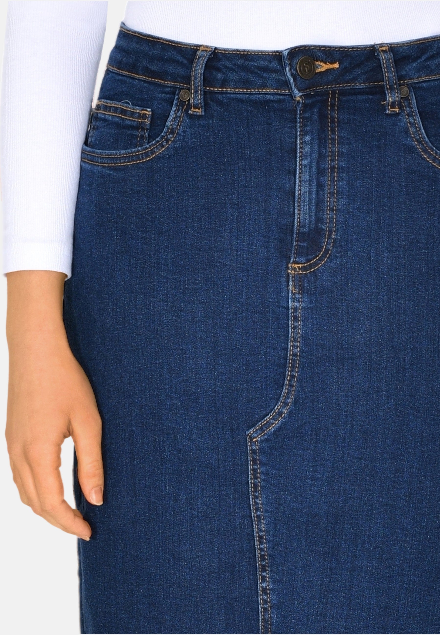 Sisters Point Olia Denim Skirt