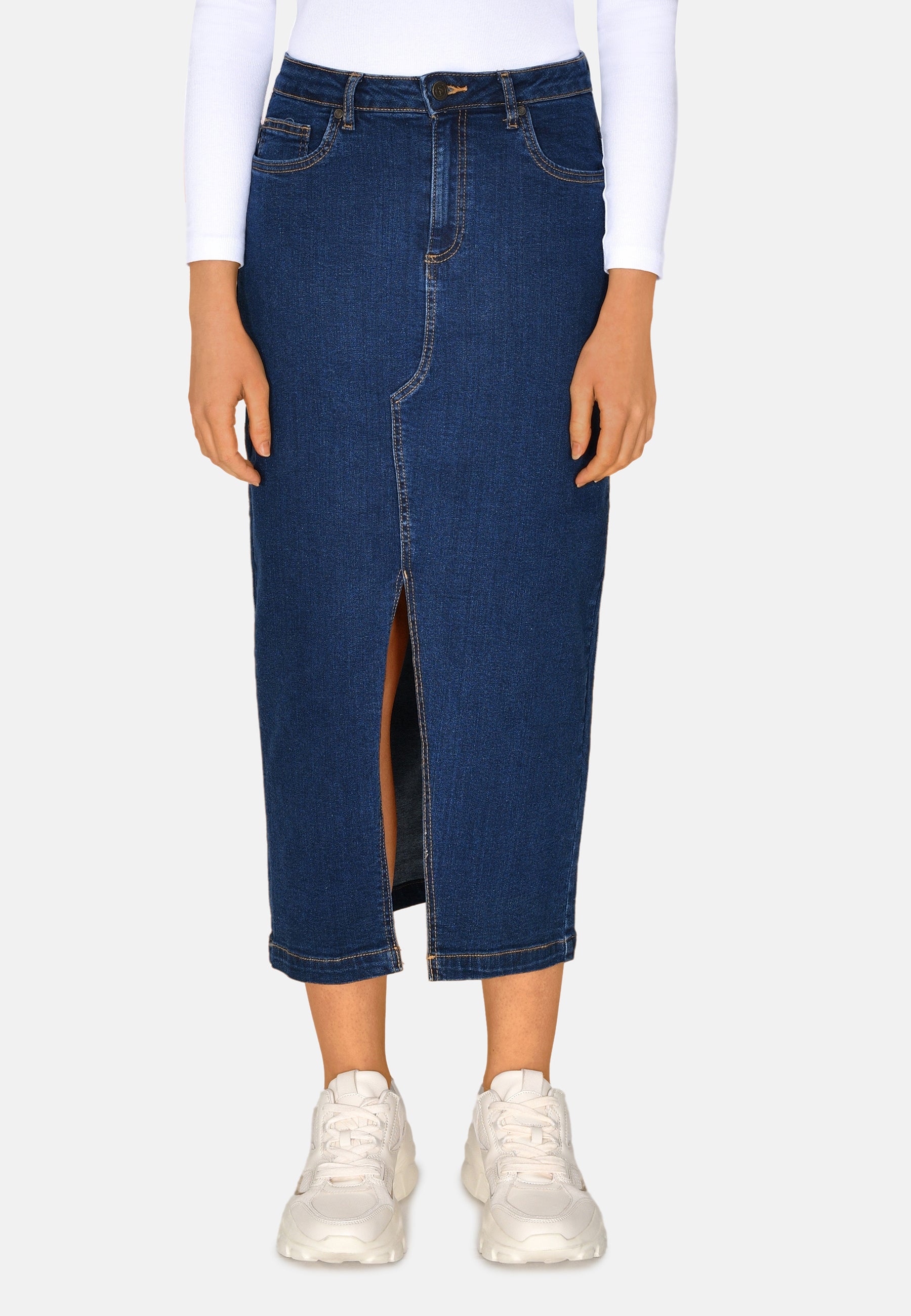 Sisters Point Olia Denim Skirt