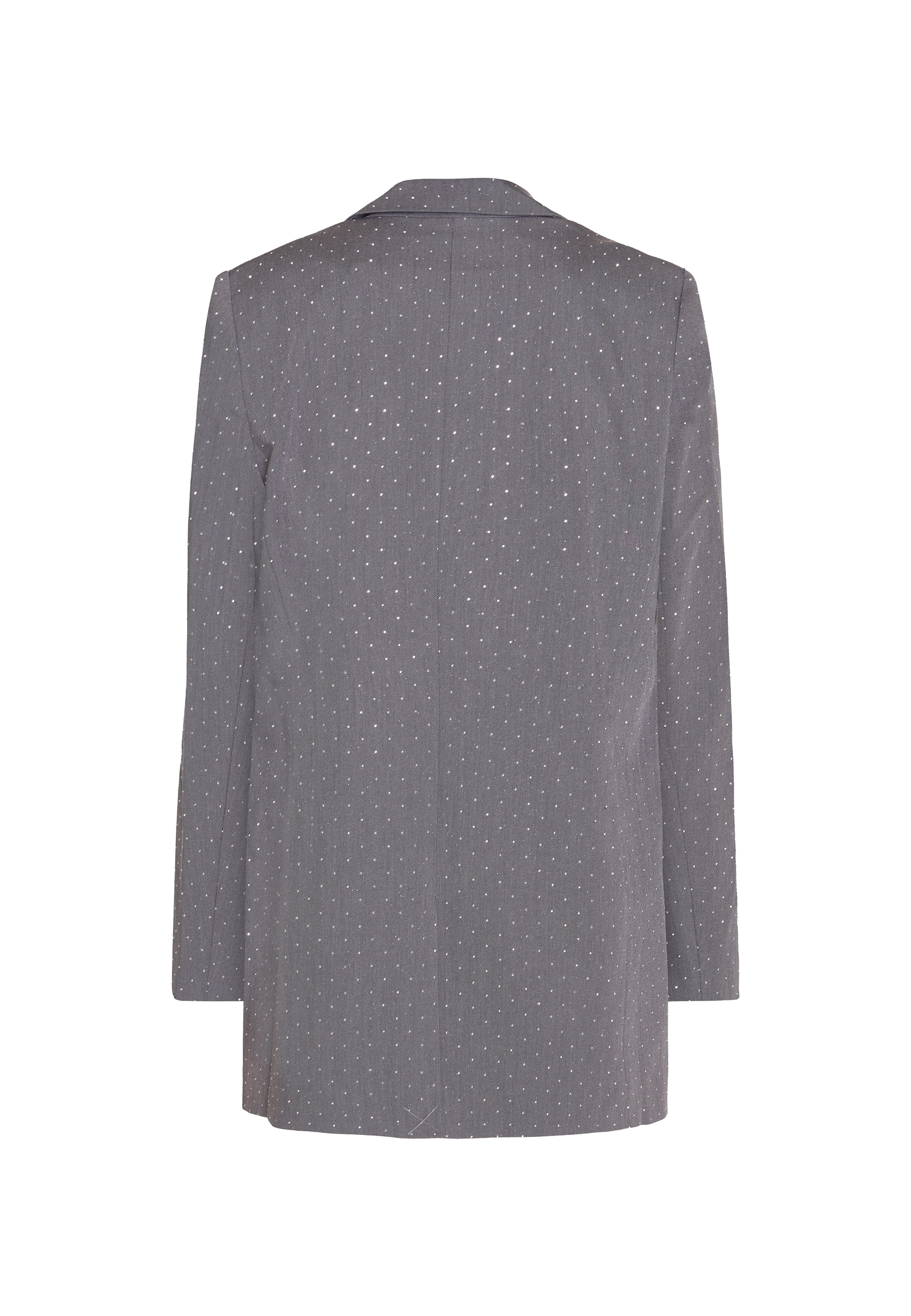 Love and Divine Love1021 Blazer, Grey