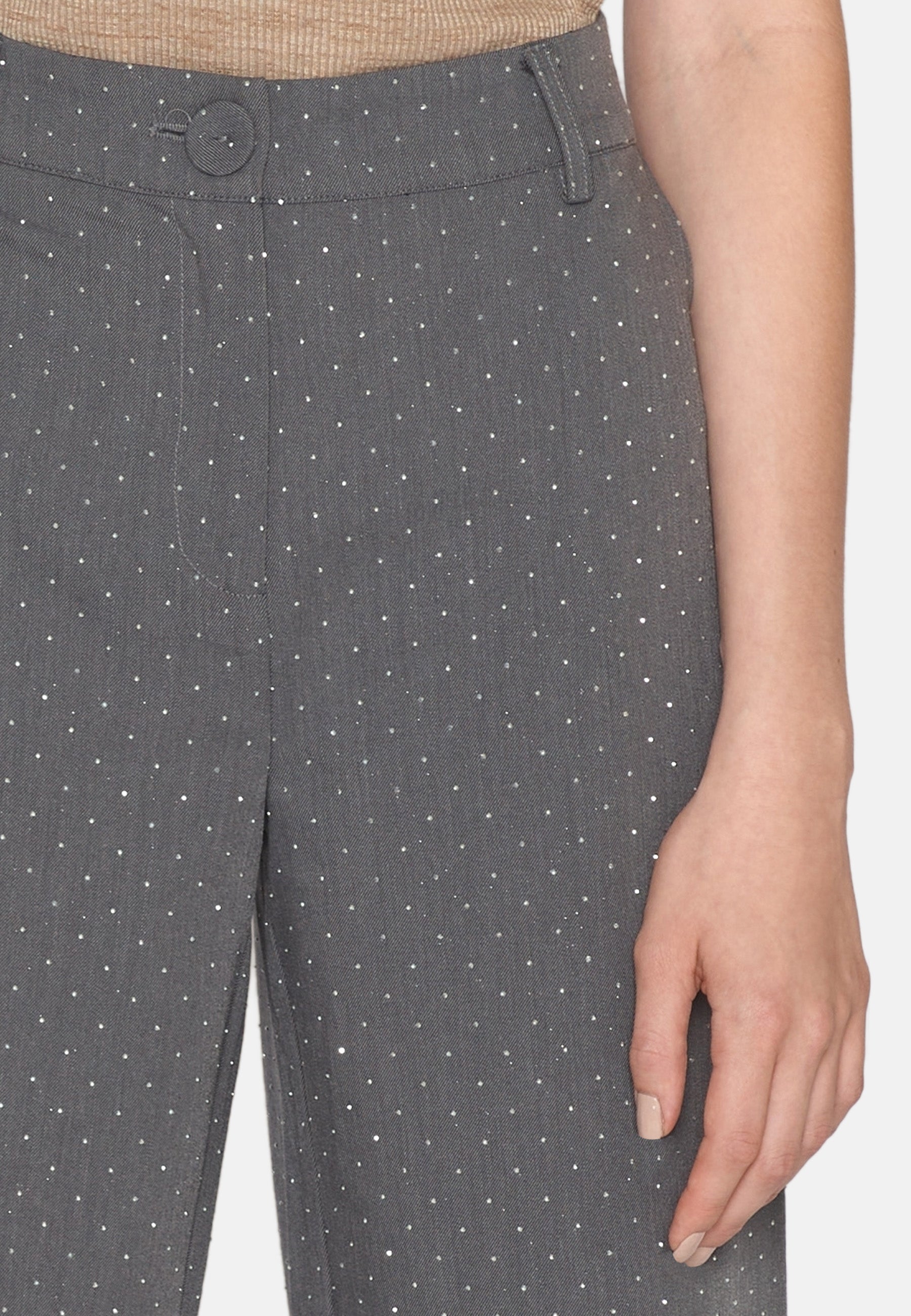 Love and Divine Love857-3 pants, Grey