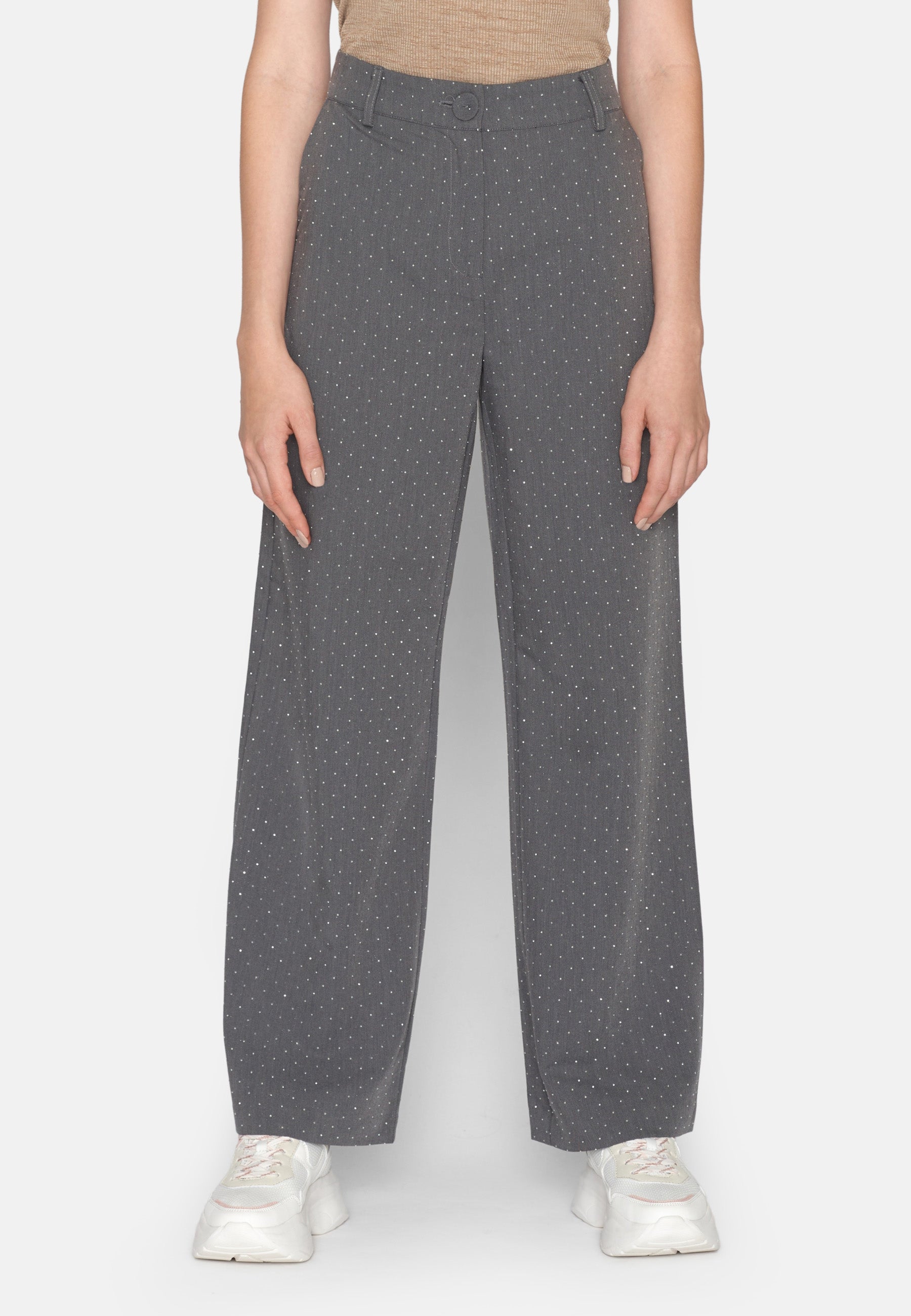 Love and Divine Love857-3 pants, Grey