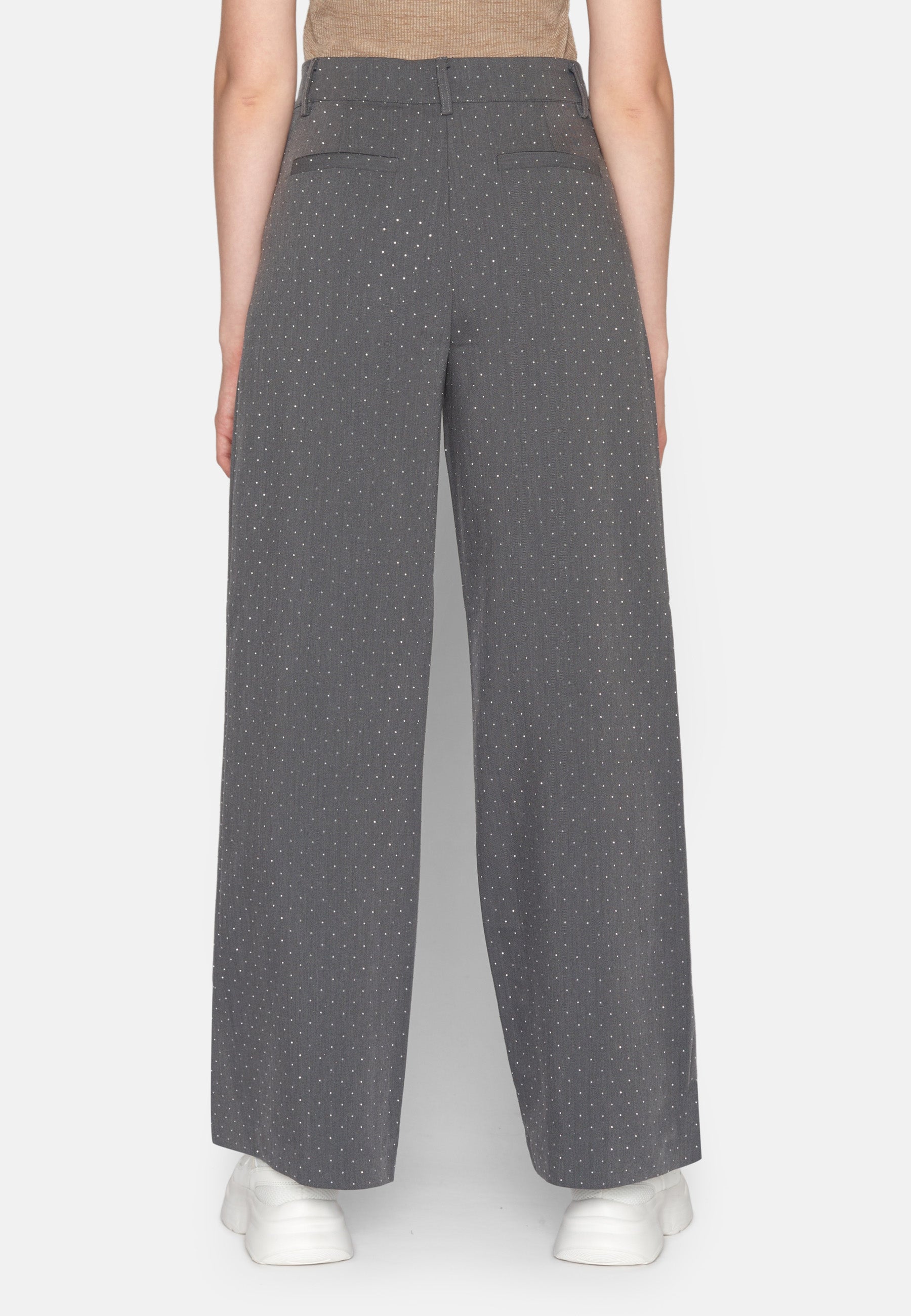 Love and Divine Love857-3 pants, Grey