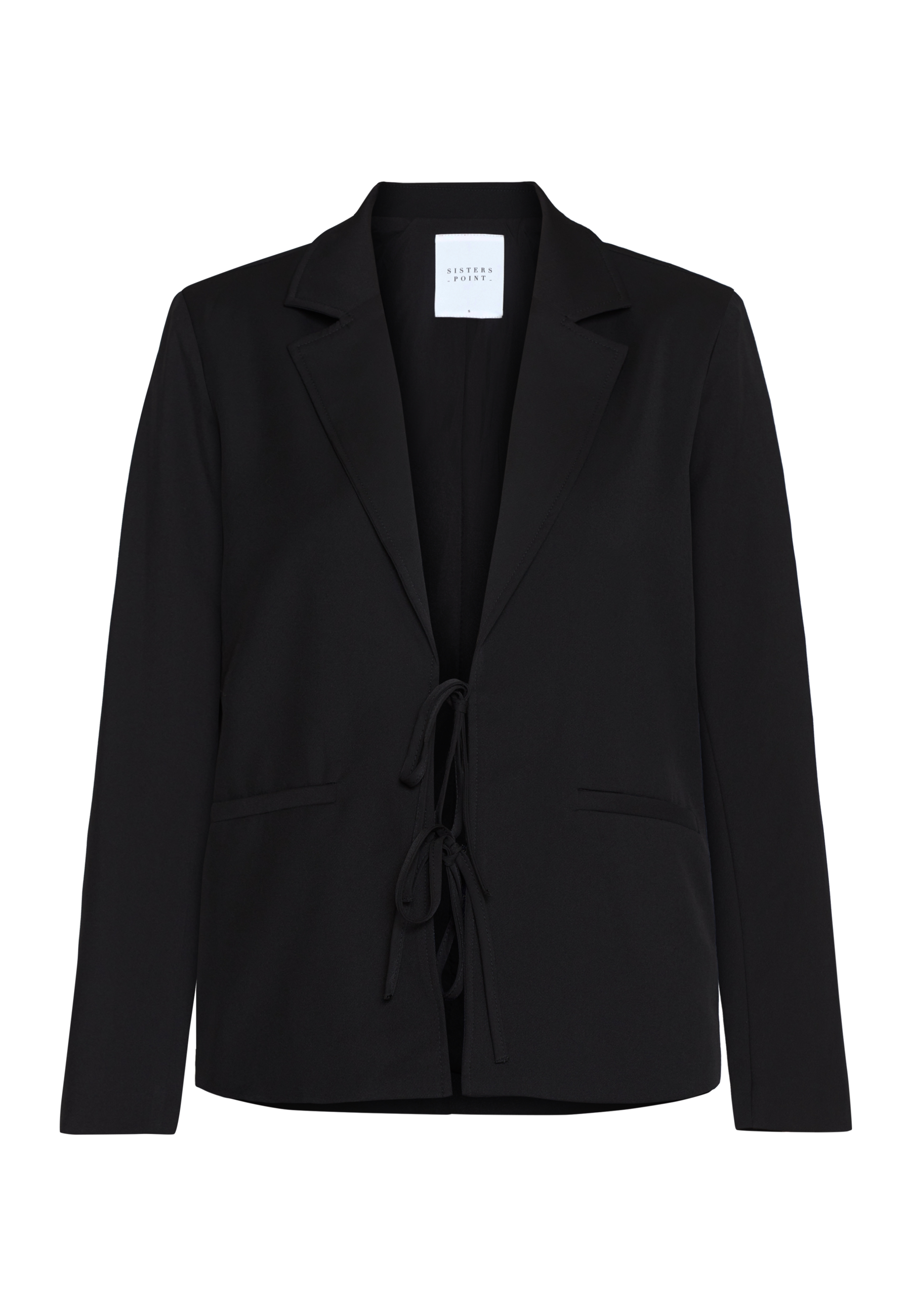 Sisters Point Vagna Bow Blazer