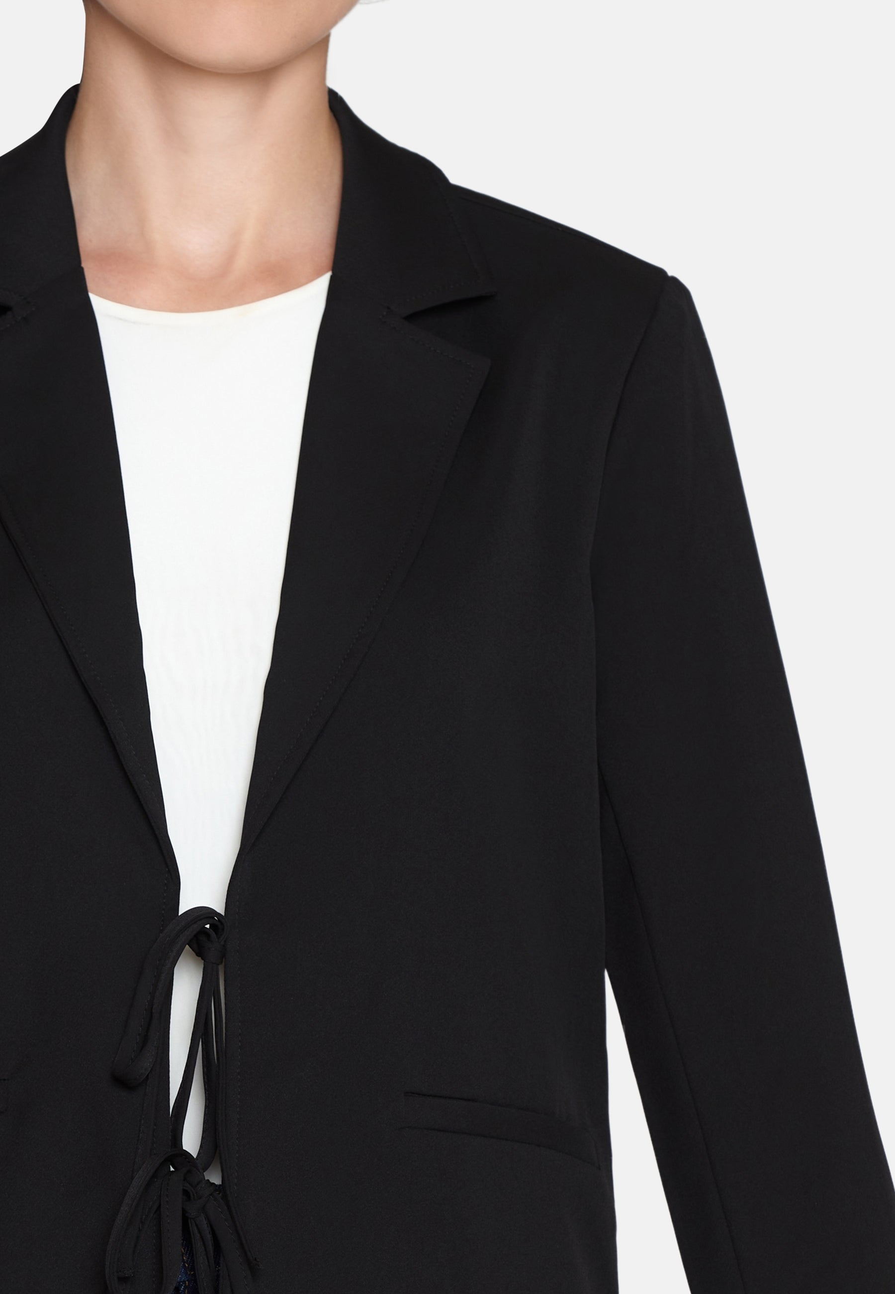 Sisters Point Vagna Bow Blazer