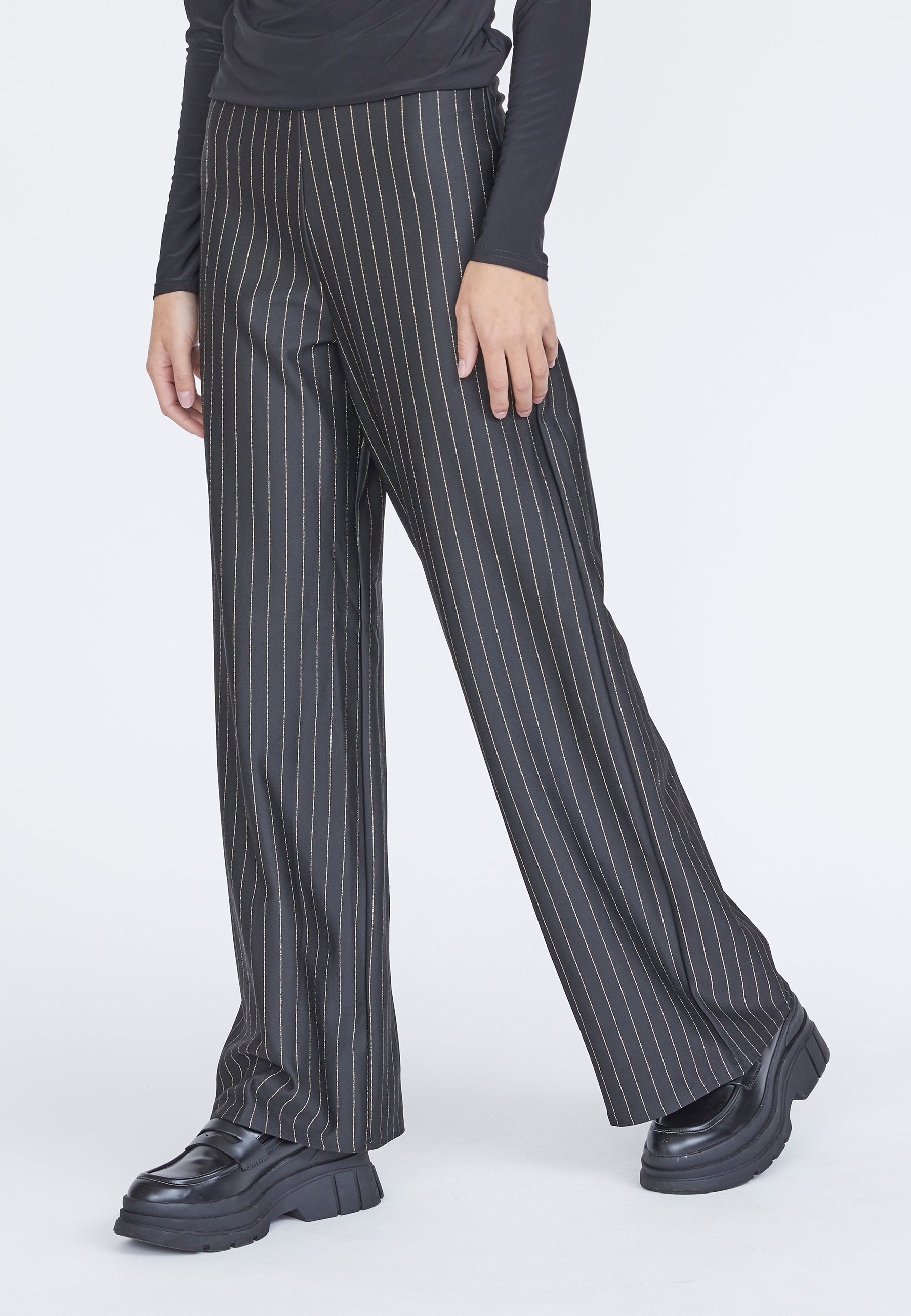 Sisters Point Glut Pants - Gold stripe