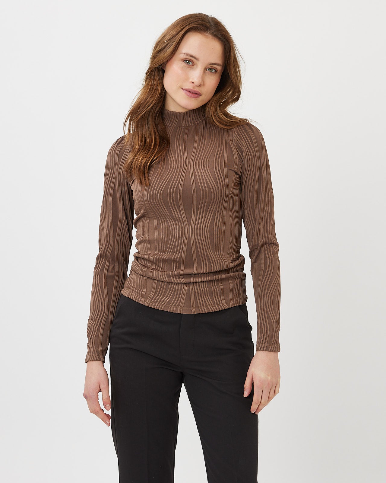 Moves Fienne top, brun