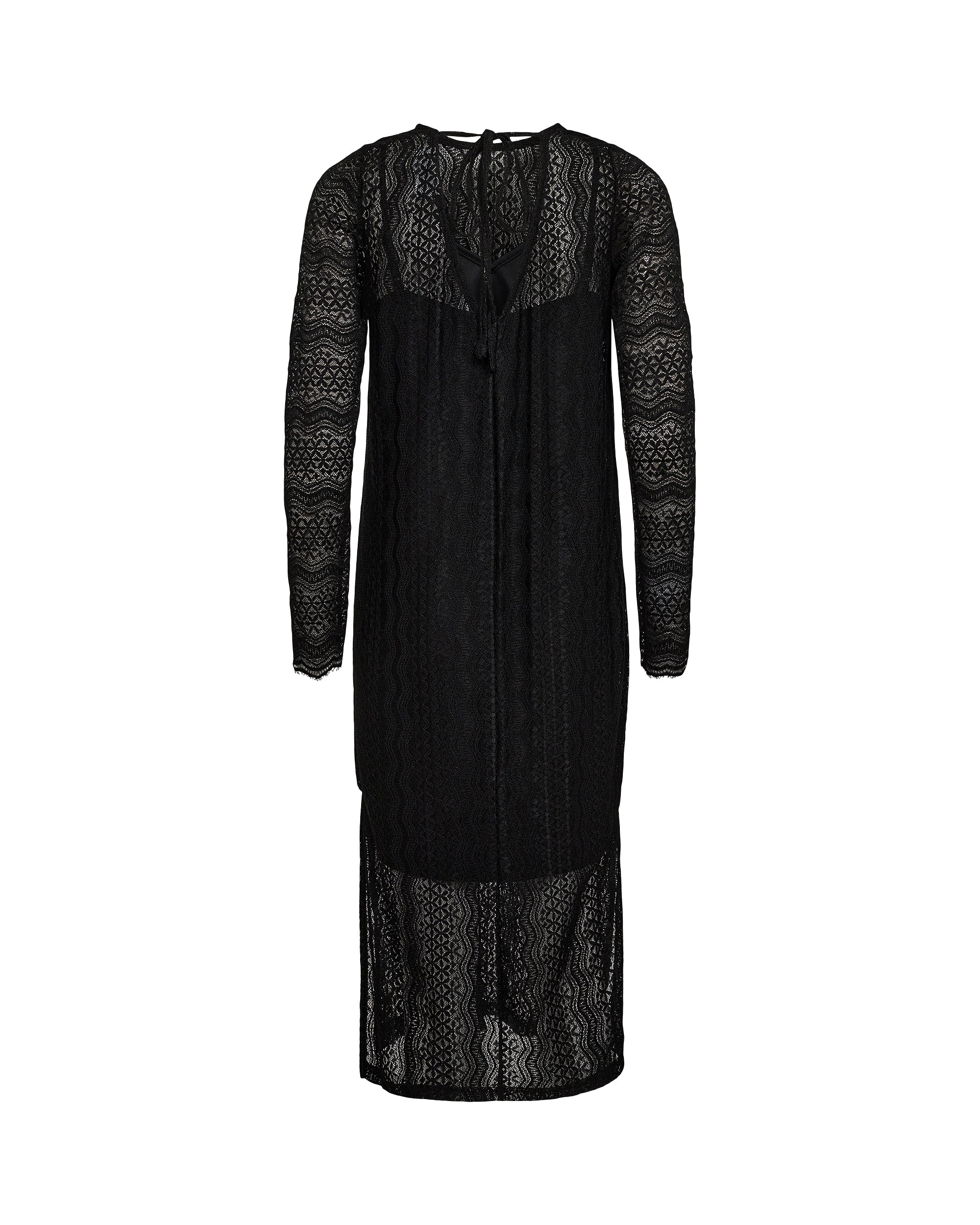 Moves Pillano glitter dress, Black