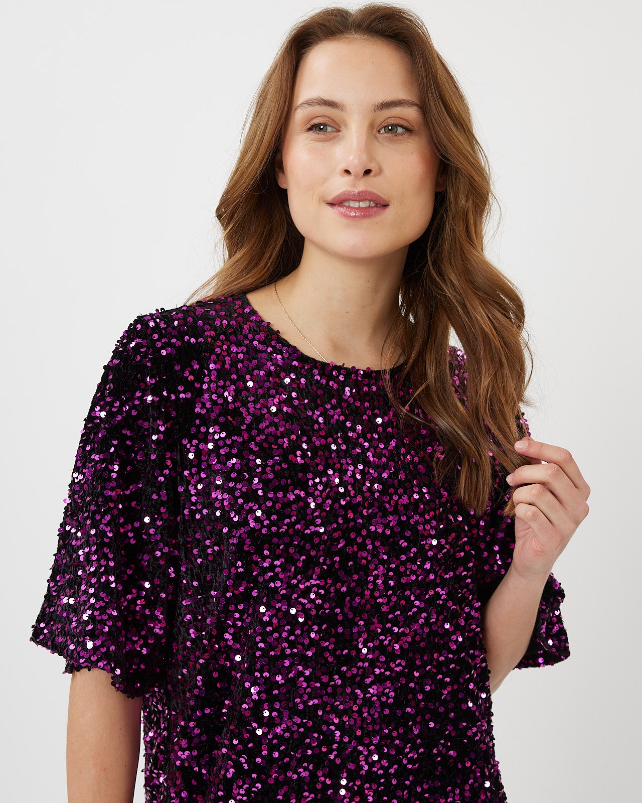 Moves Mandilana Dress, Pink