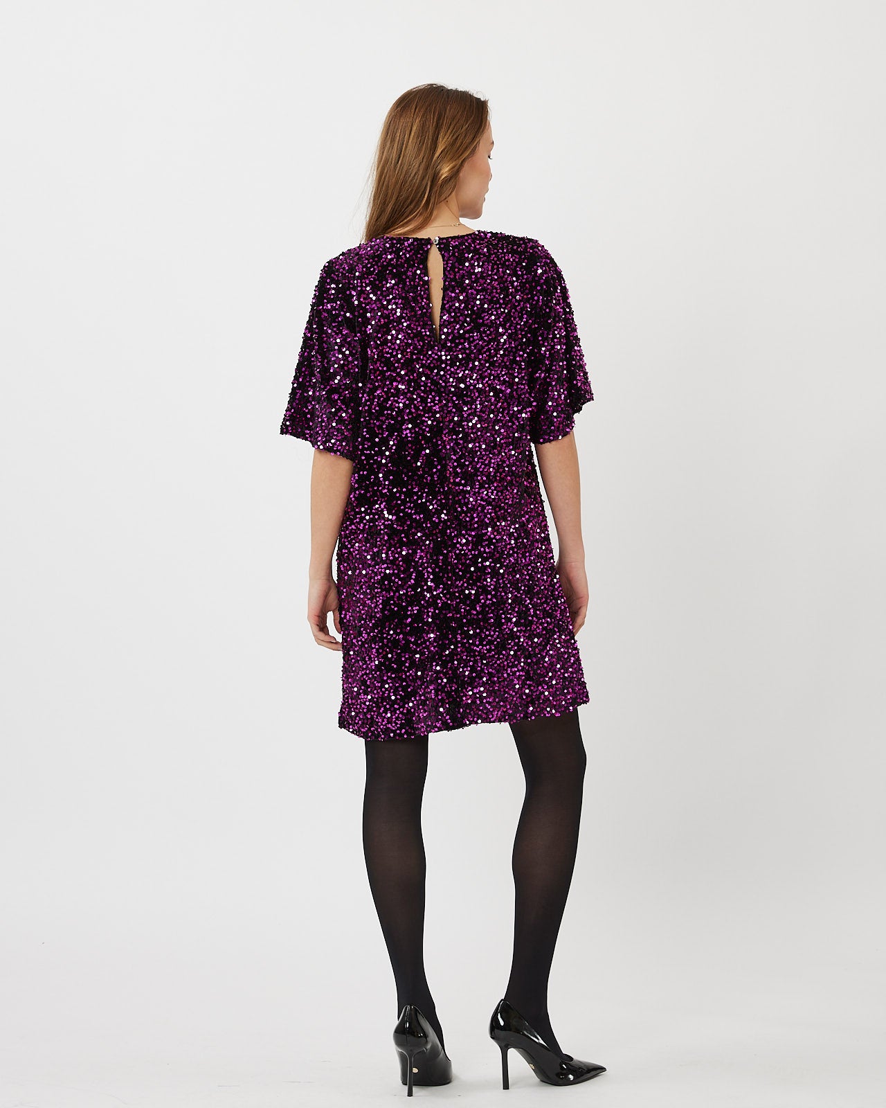 Moves Mandilana Dress, Pink