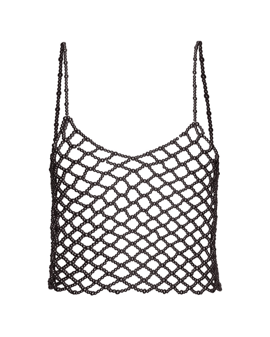 Hunkøn Nixie Pearl Top, Black
