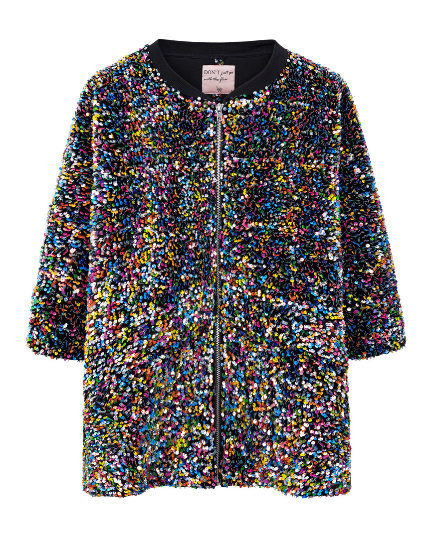 Hunkøn Kai Sequin Jacket
