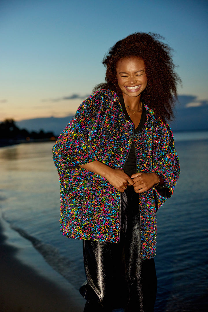 Hunkøn Kai Sequin Jacket