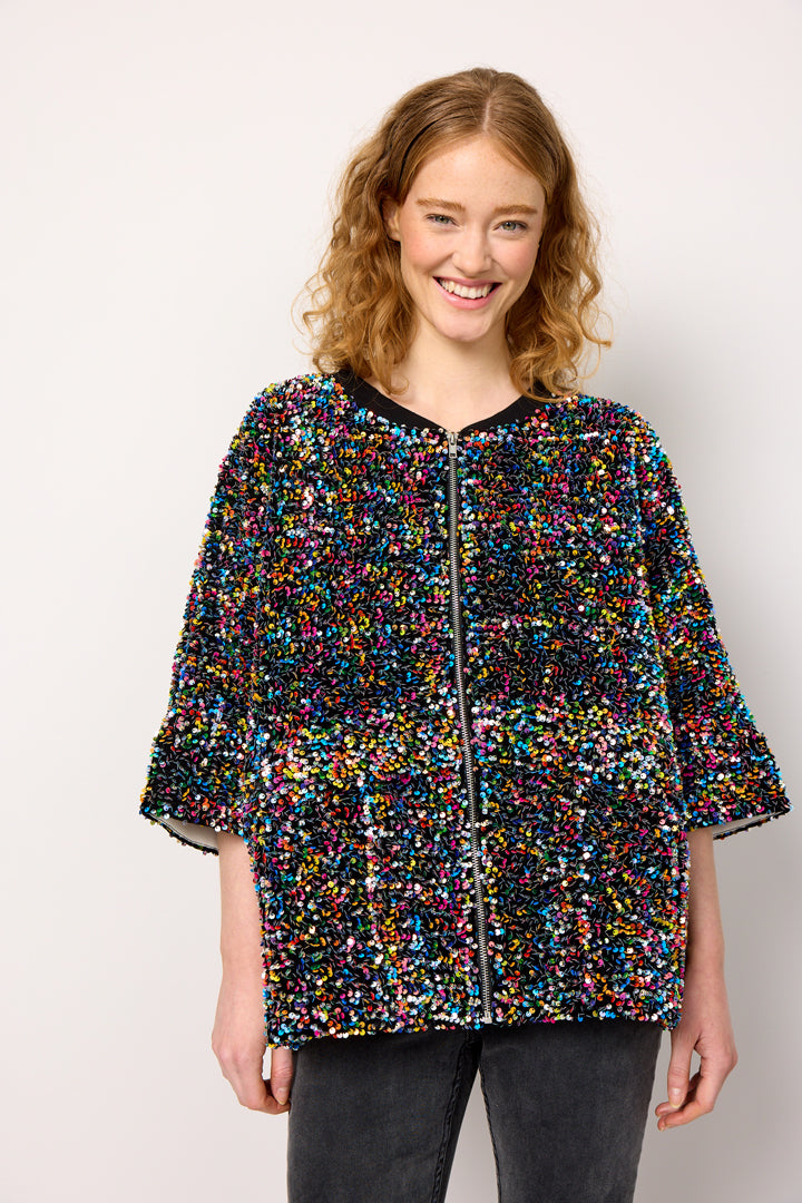 Hunkøn Kai Sequin Jacket