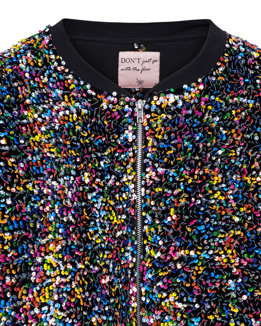 Hunkøn Kai Sequin Jacket