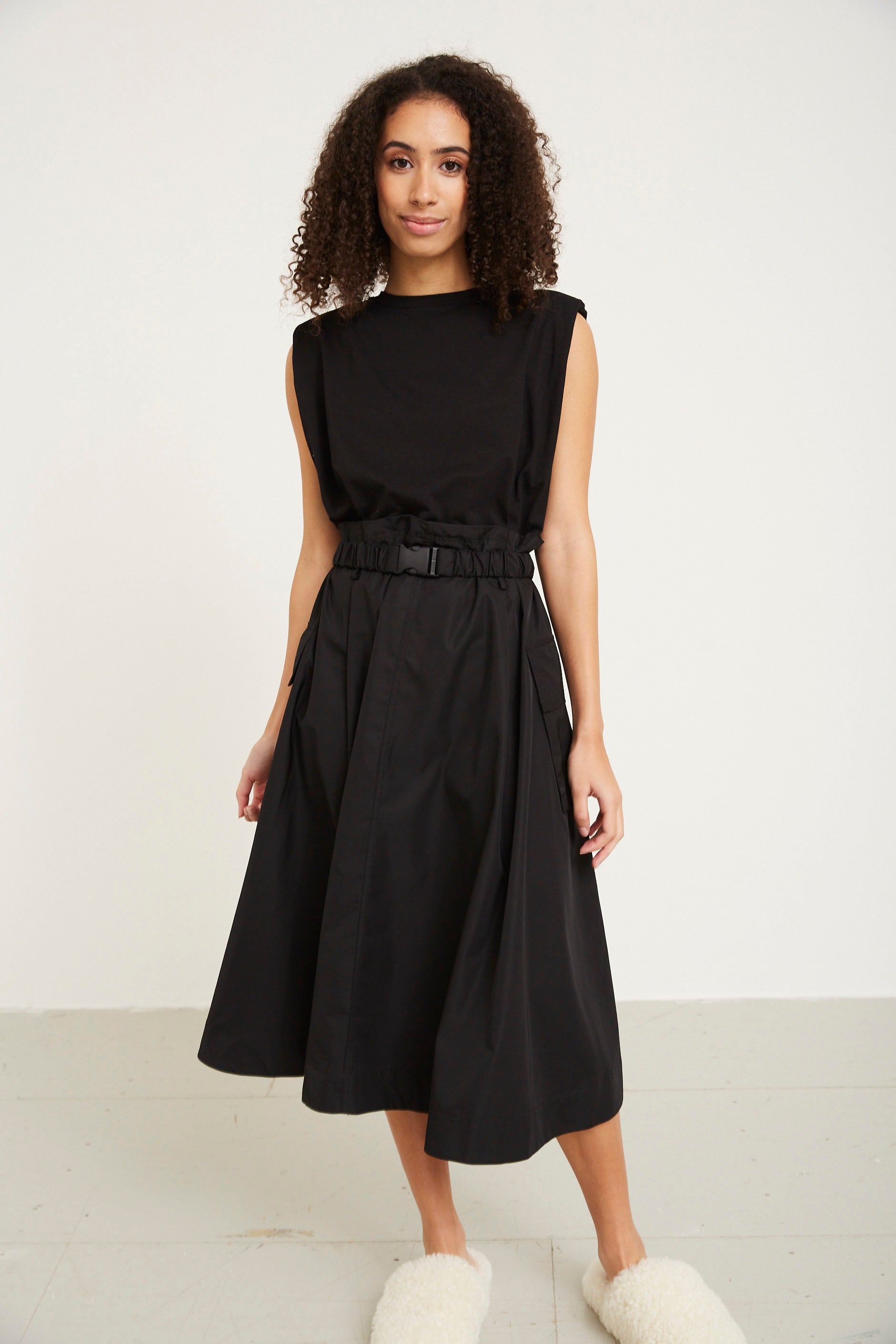 Hunkøn Onyx Dress, Black