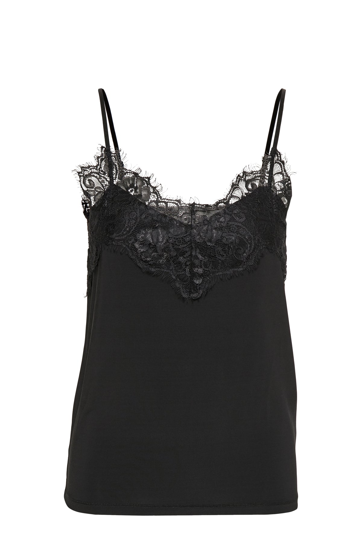 Soaked Clara singlet - Black
