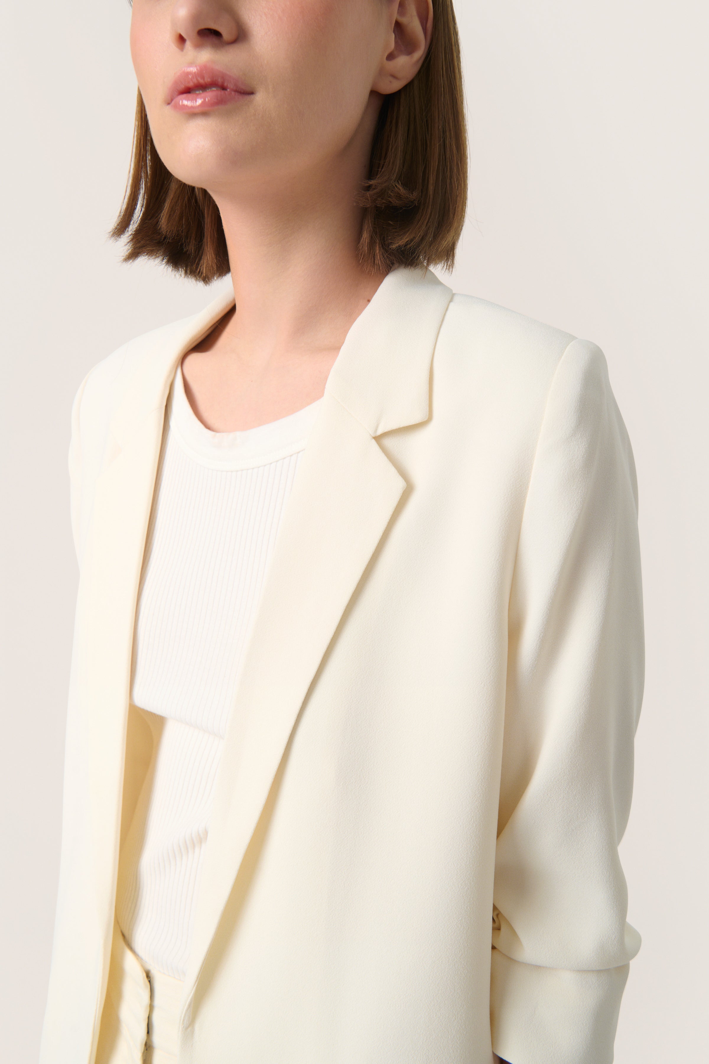 Soaked Shirley Blazer, Beige