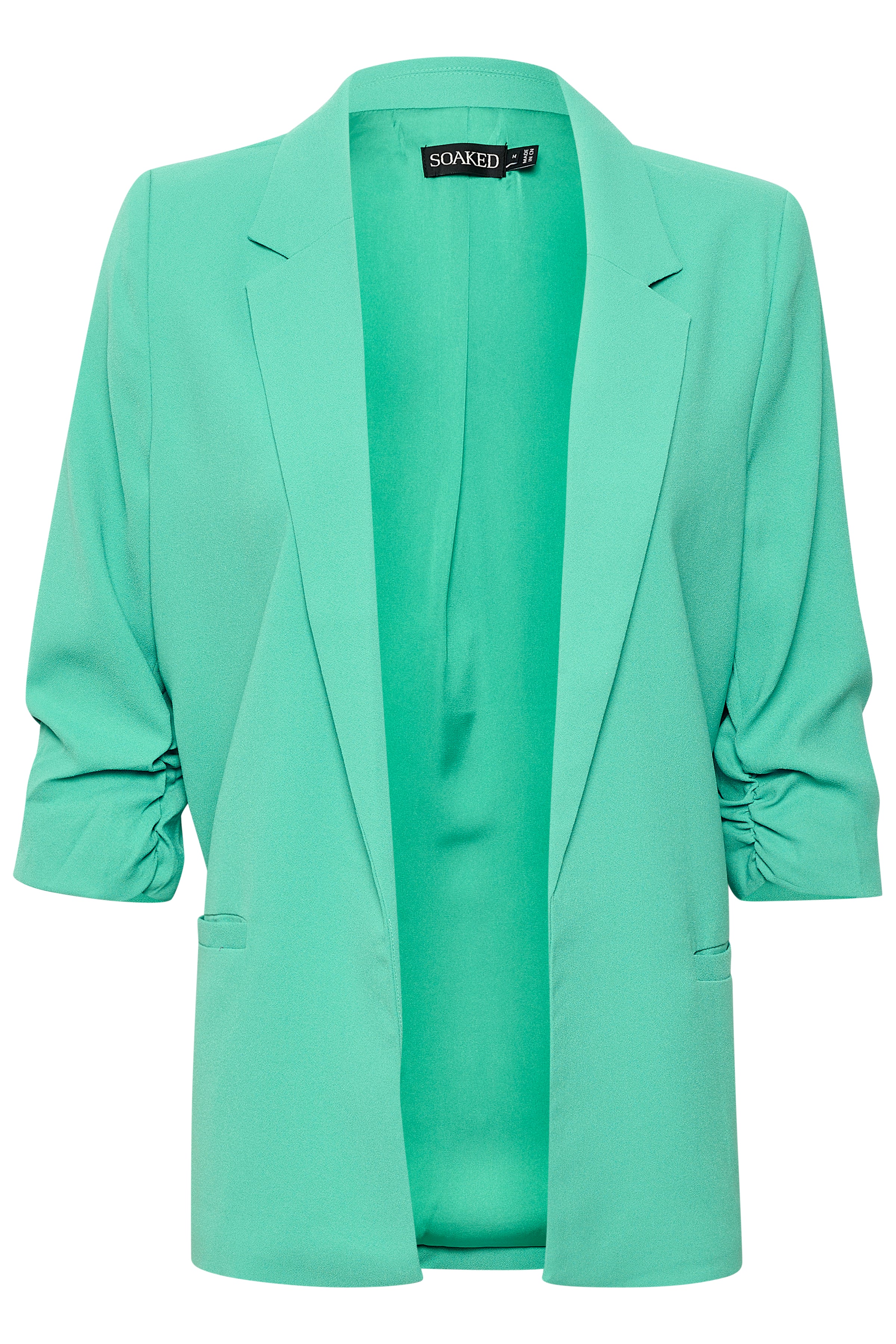 Soaked Shirley Blazer, Green