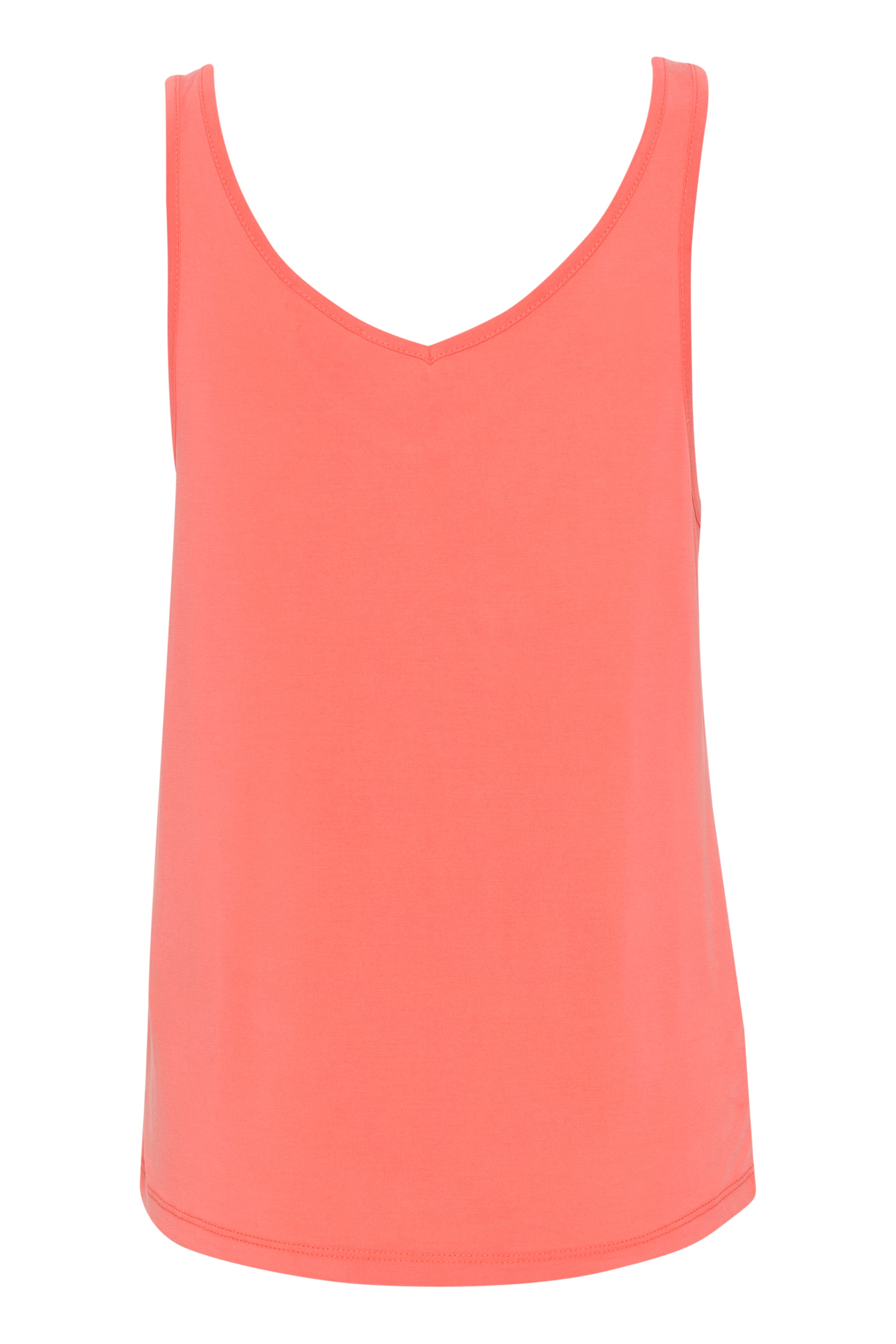 Soaked Columbine Tank Top, Coral