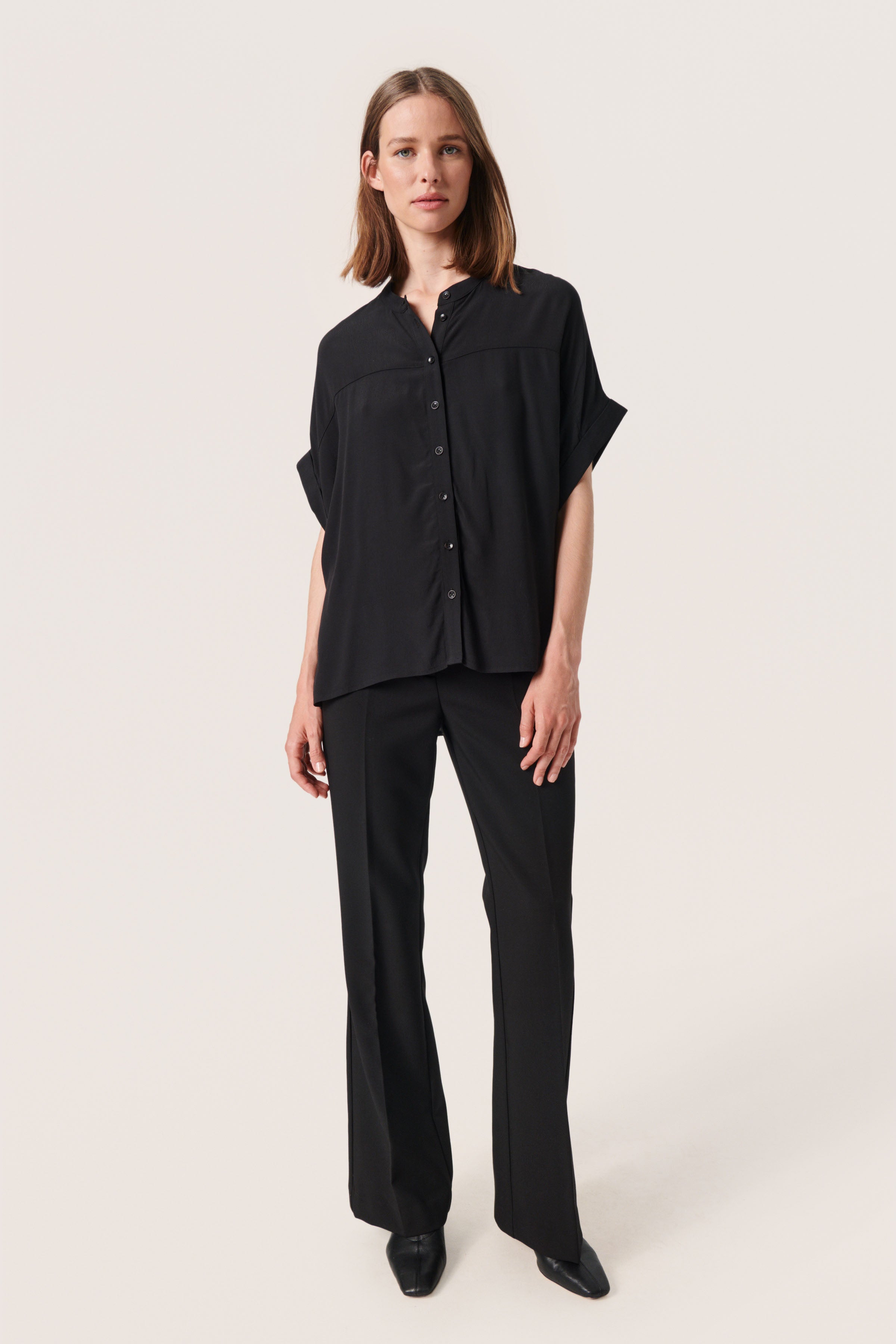 Soaked Helia Shirt, Black