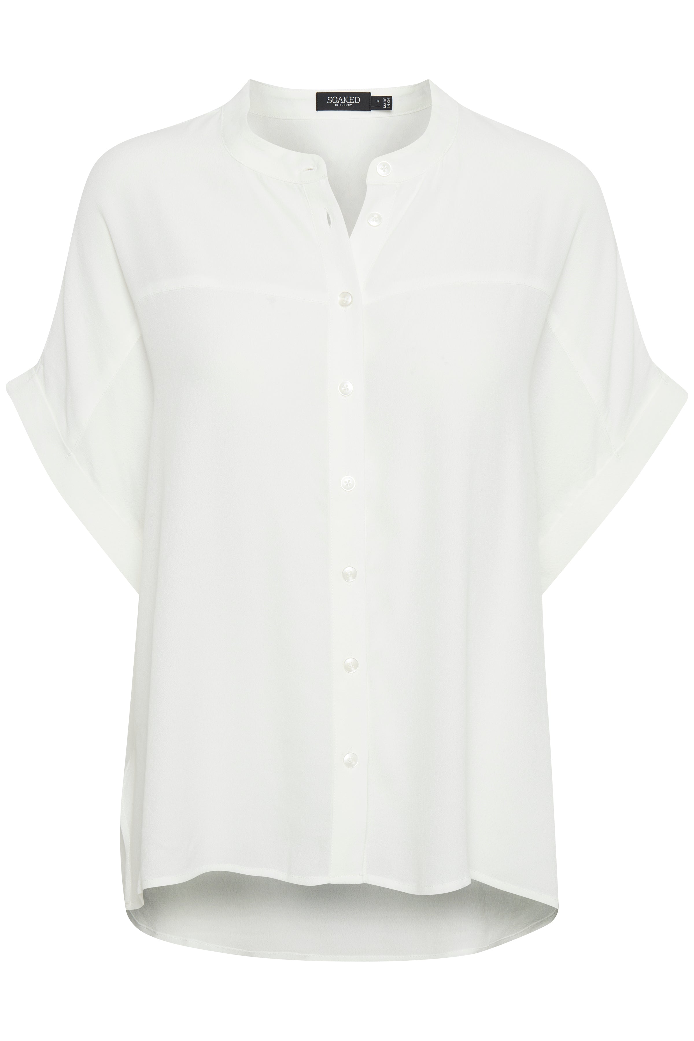 Soaked Helia Shirt, Creme