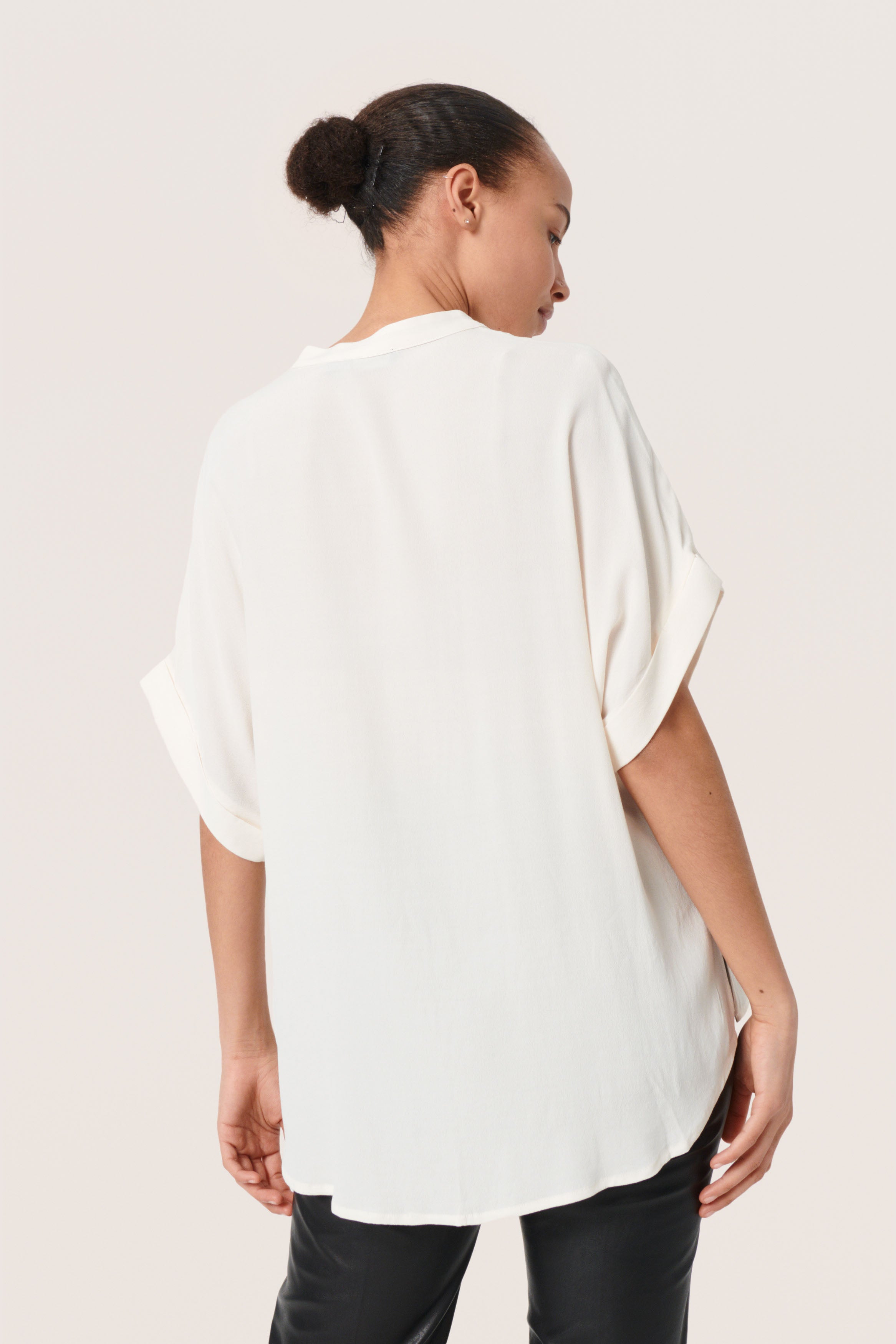 Soaked Helia Shirt, Creme