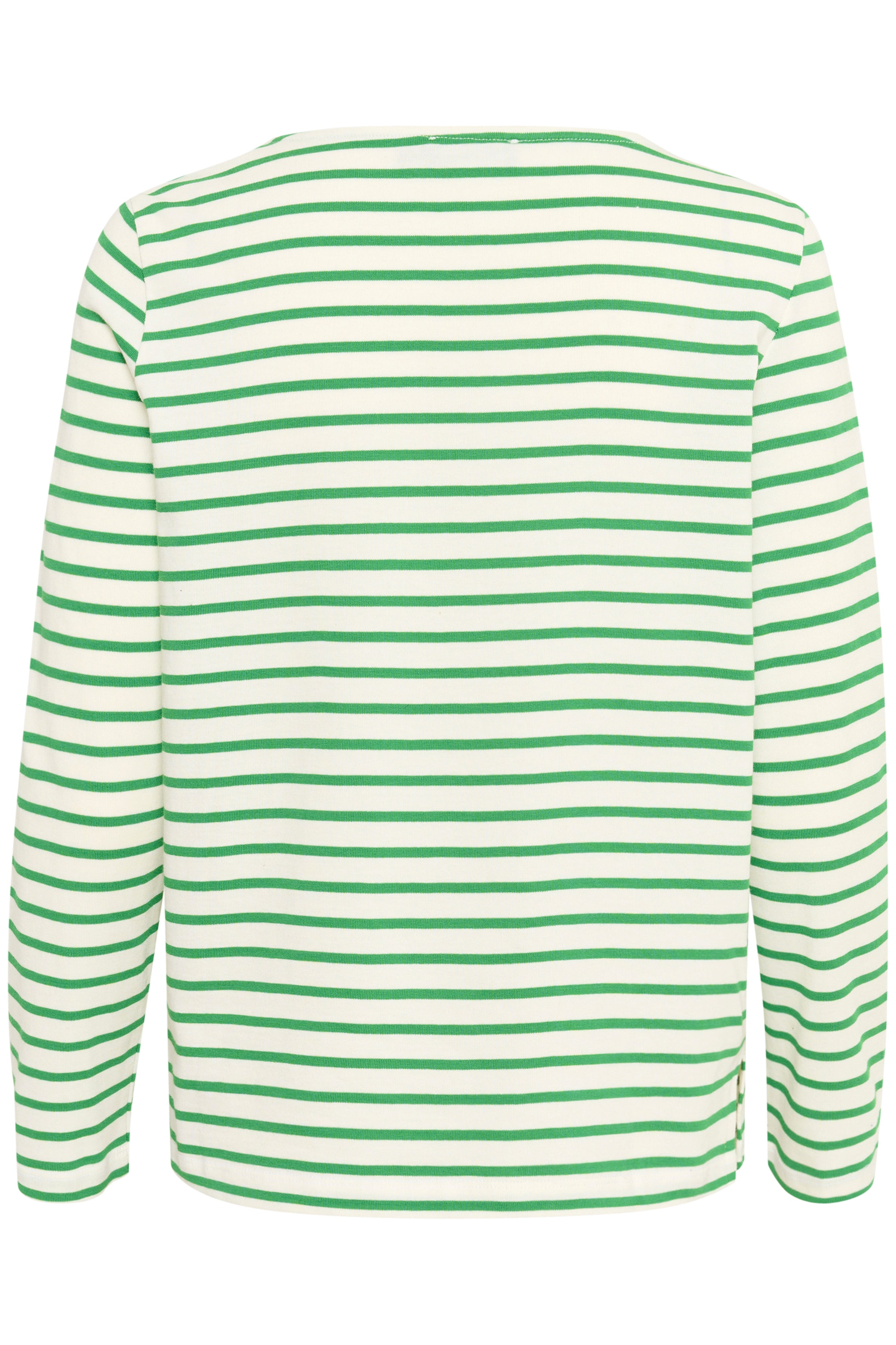 Soaked Neo Long sleeve - Green stripe