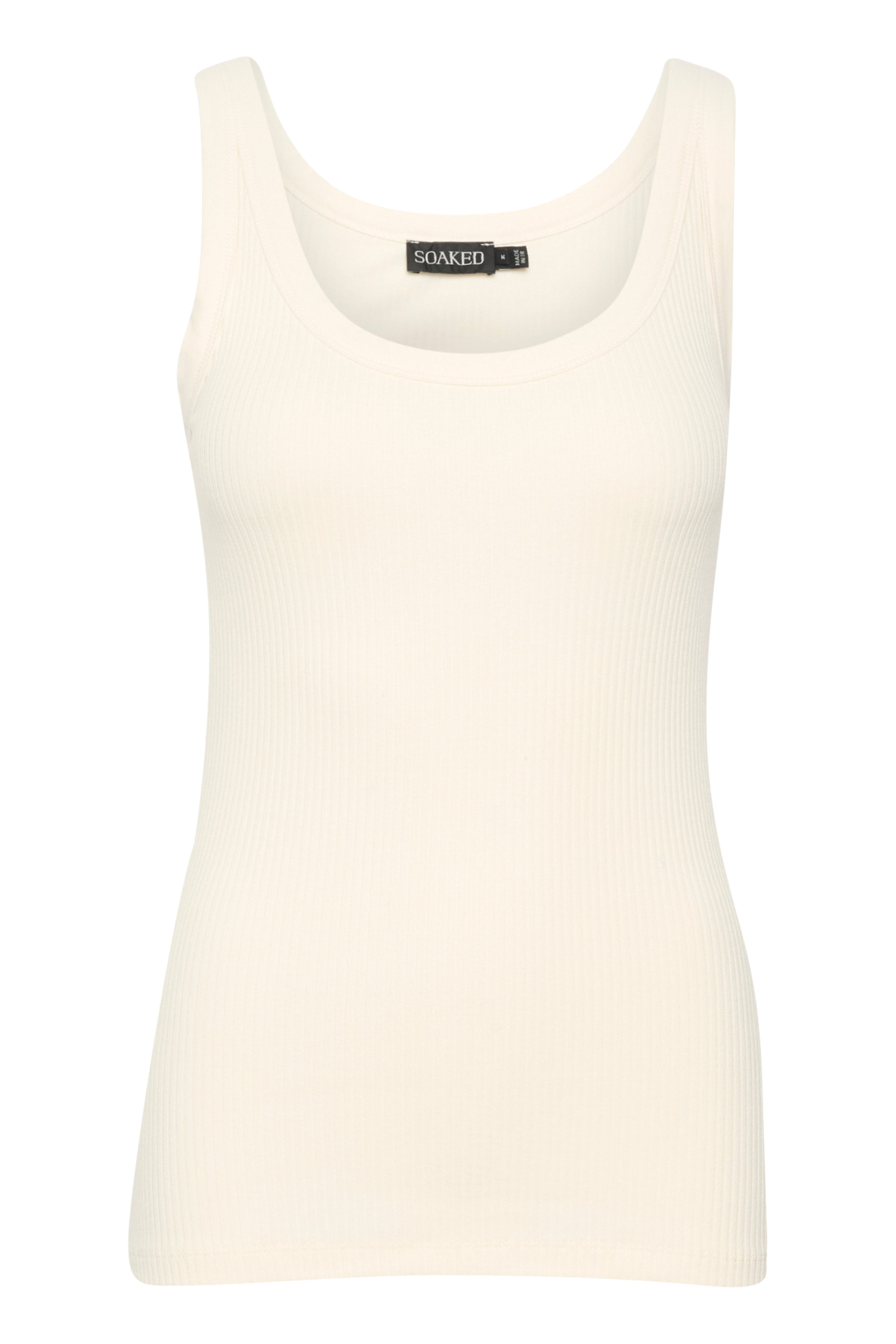 Soaked Simone Tank Top, Creme