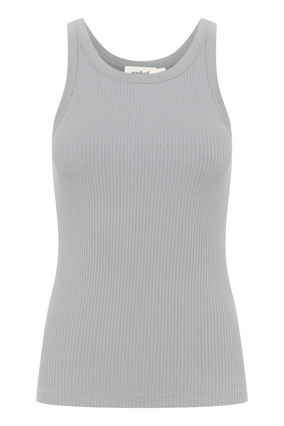 Soaked Simone Tank Top, Grey