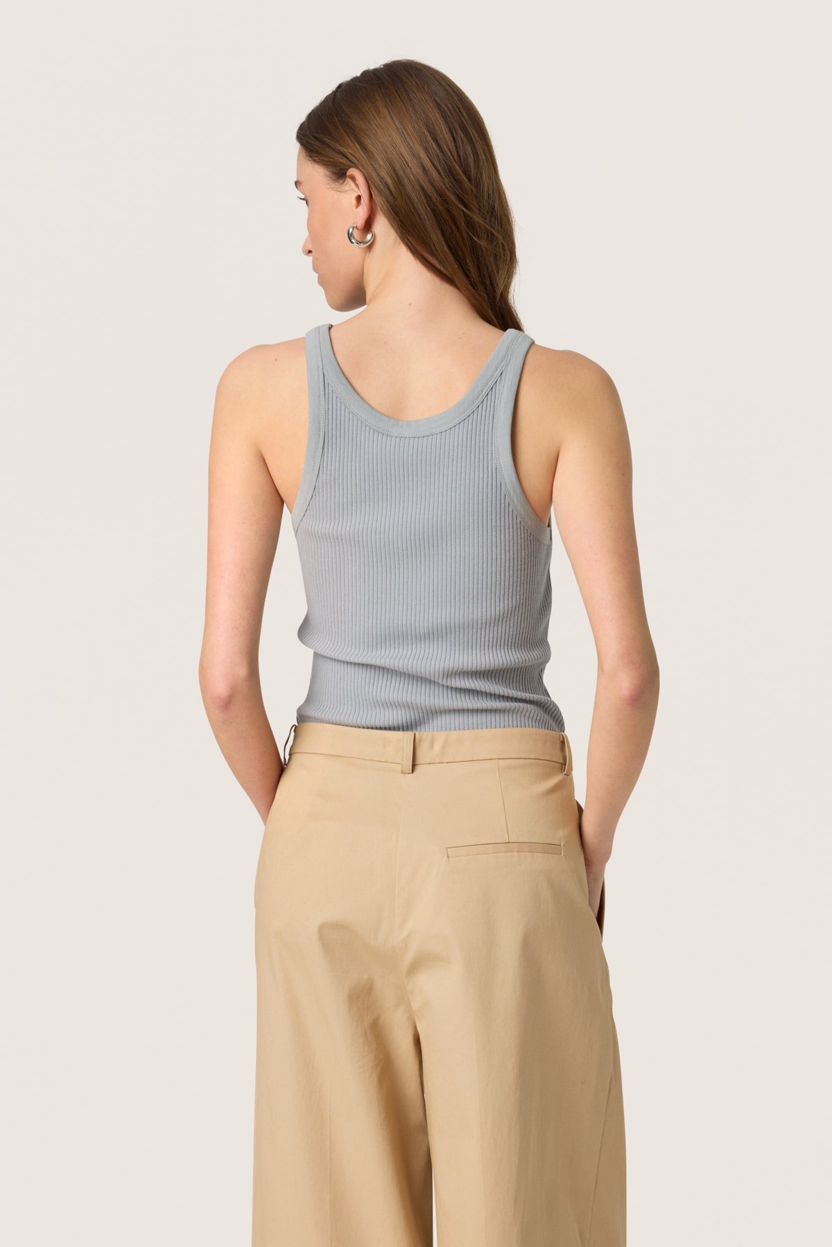 Soaked Simone Tank Top, Grey