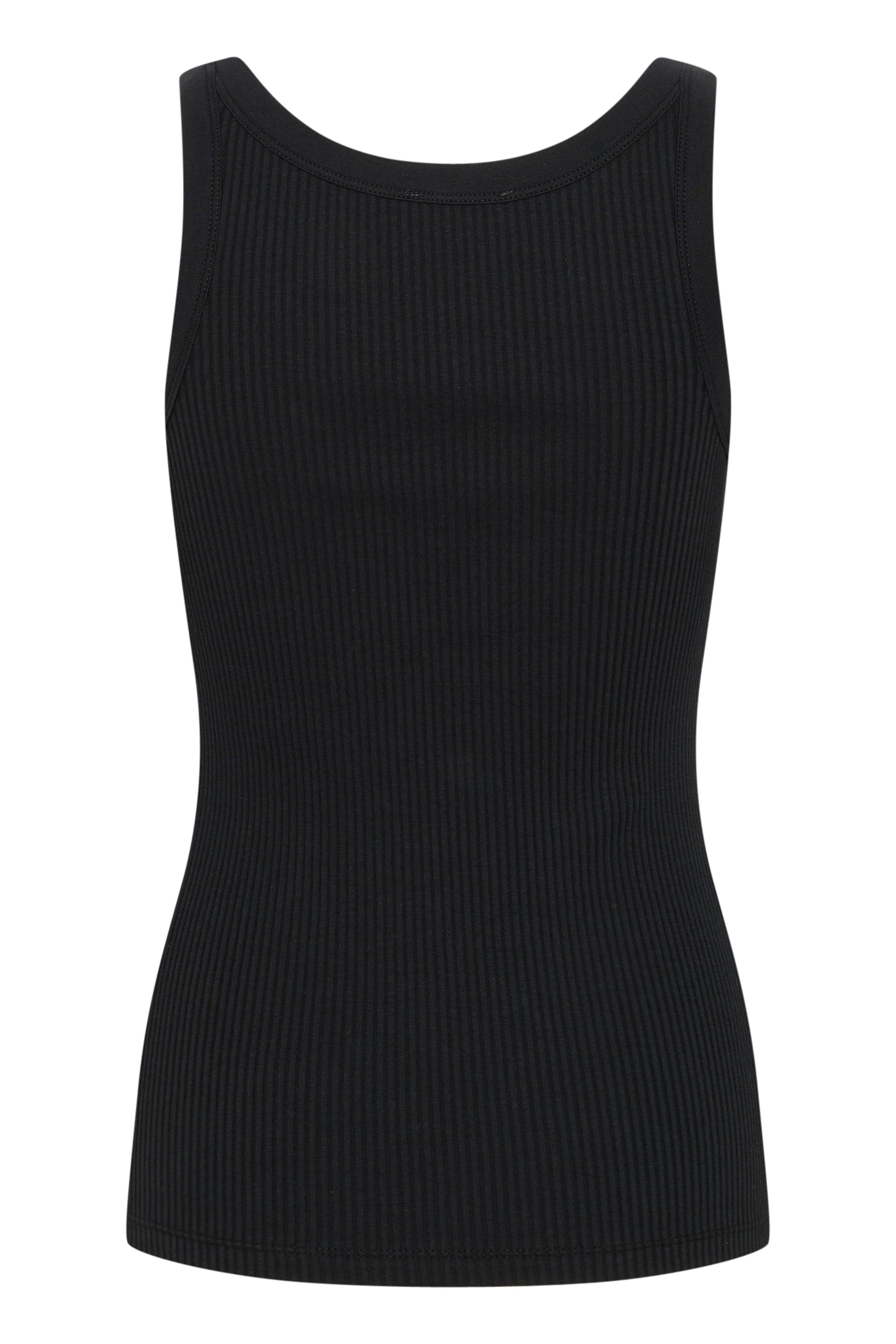 Soaked Simone Tank Top, Black